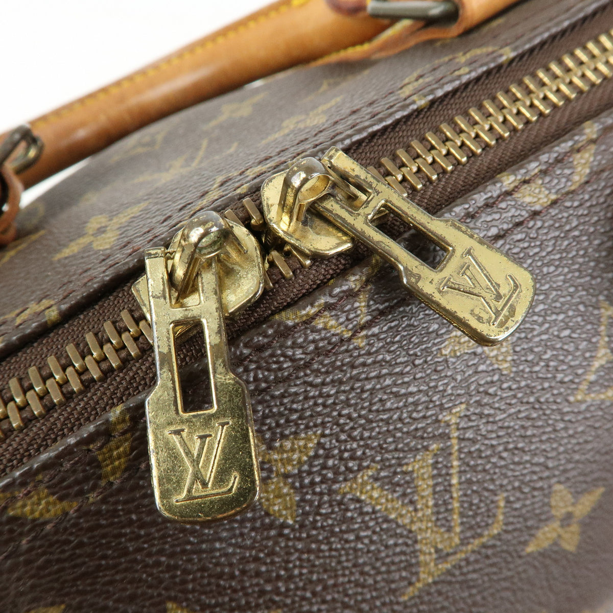 Louis Vuitton Monogram Keep All 55 Boston Bag Brown M41424