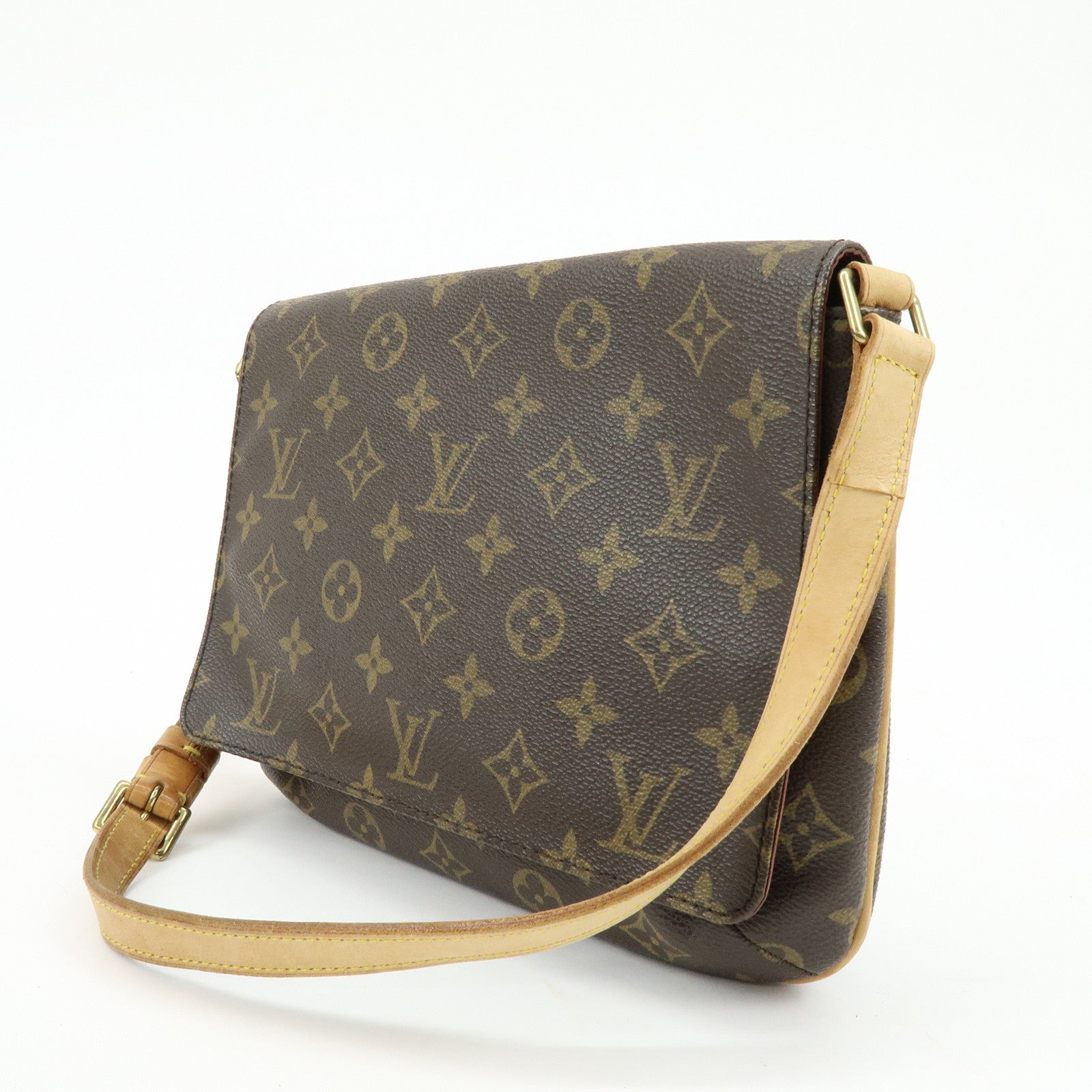 Louis Vuitton Monogram Musette Tango Short Shoulder Bag M51257