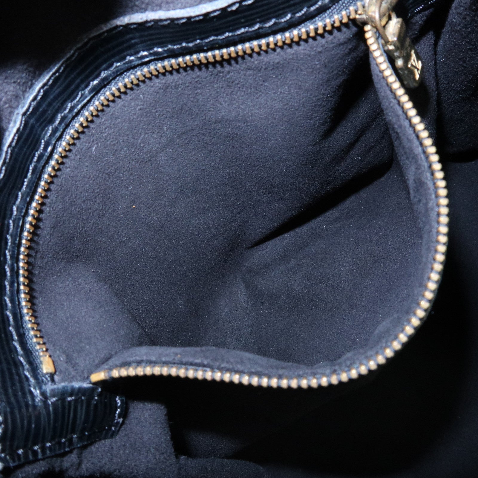 Louis Vuitton Epi Leather Petit Noe Shoulder Bag Noir Black M59012
