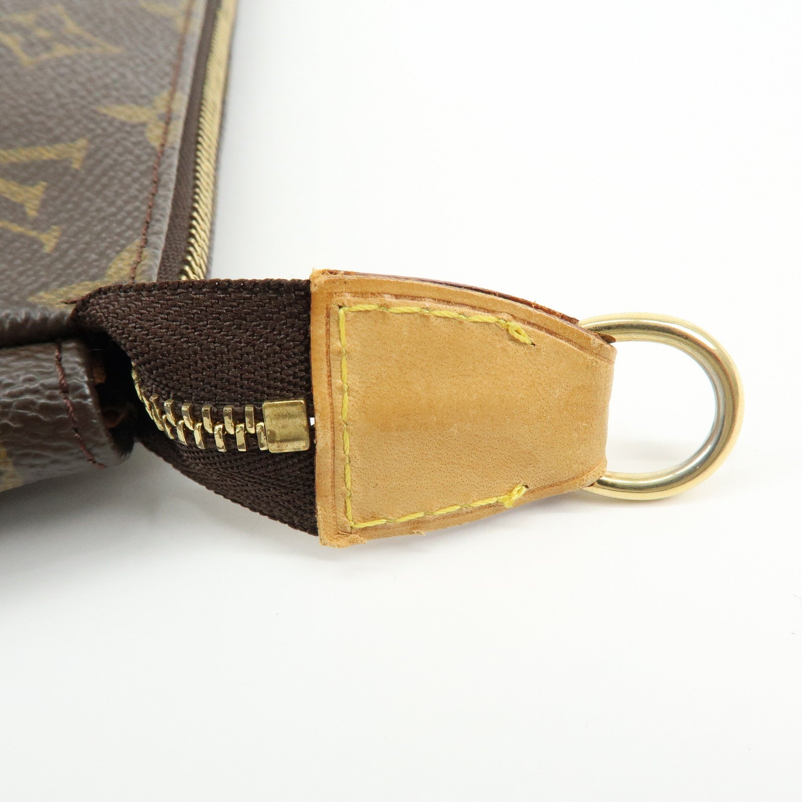Louis Vuitton Monogram Pochette Accessoires Pouch with Strap Set M51980