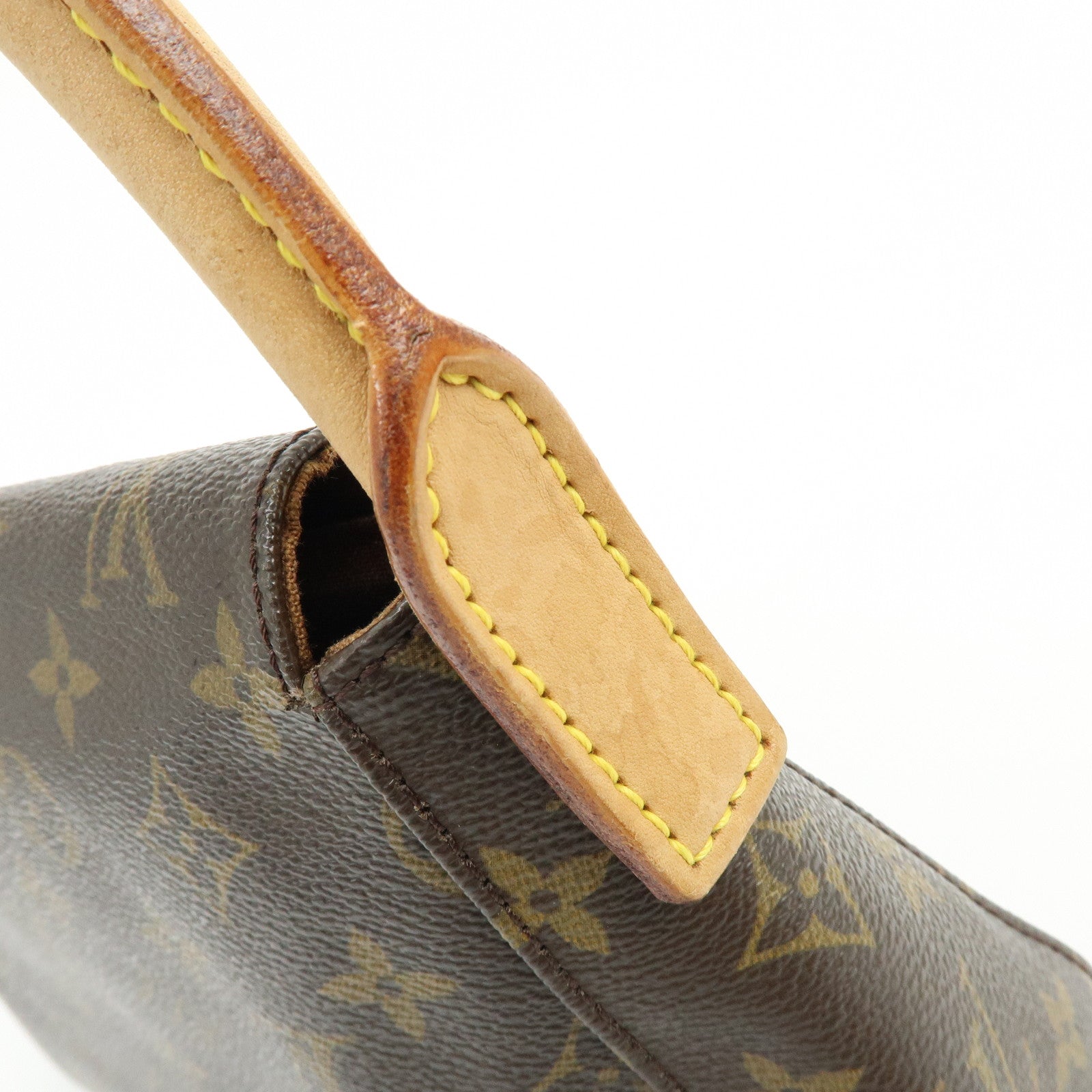 Louis Vuitton Monogram Mini Looping Shoulder Bag Brown M51147