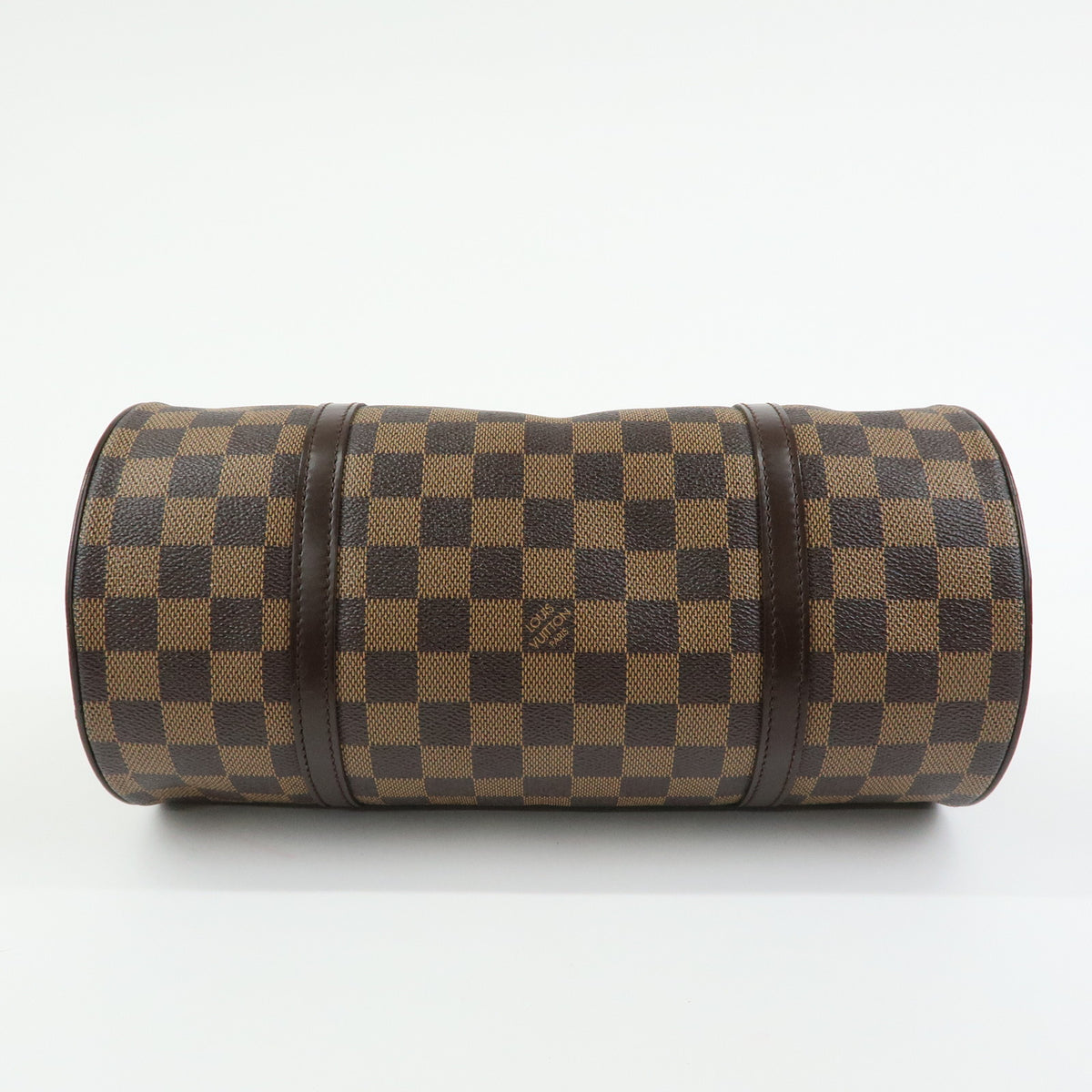 Louis Vuitton Damier Ebene Papillon 30 Hand Bag Brown N51303