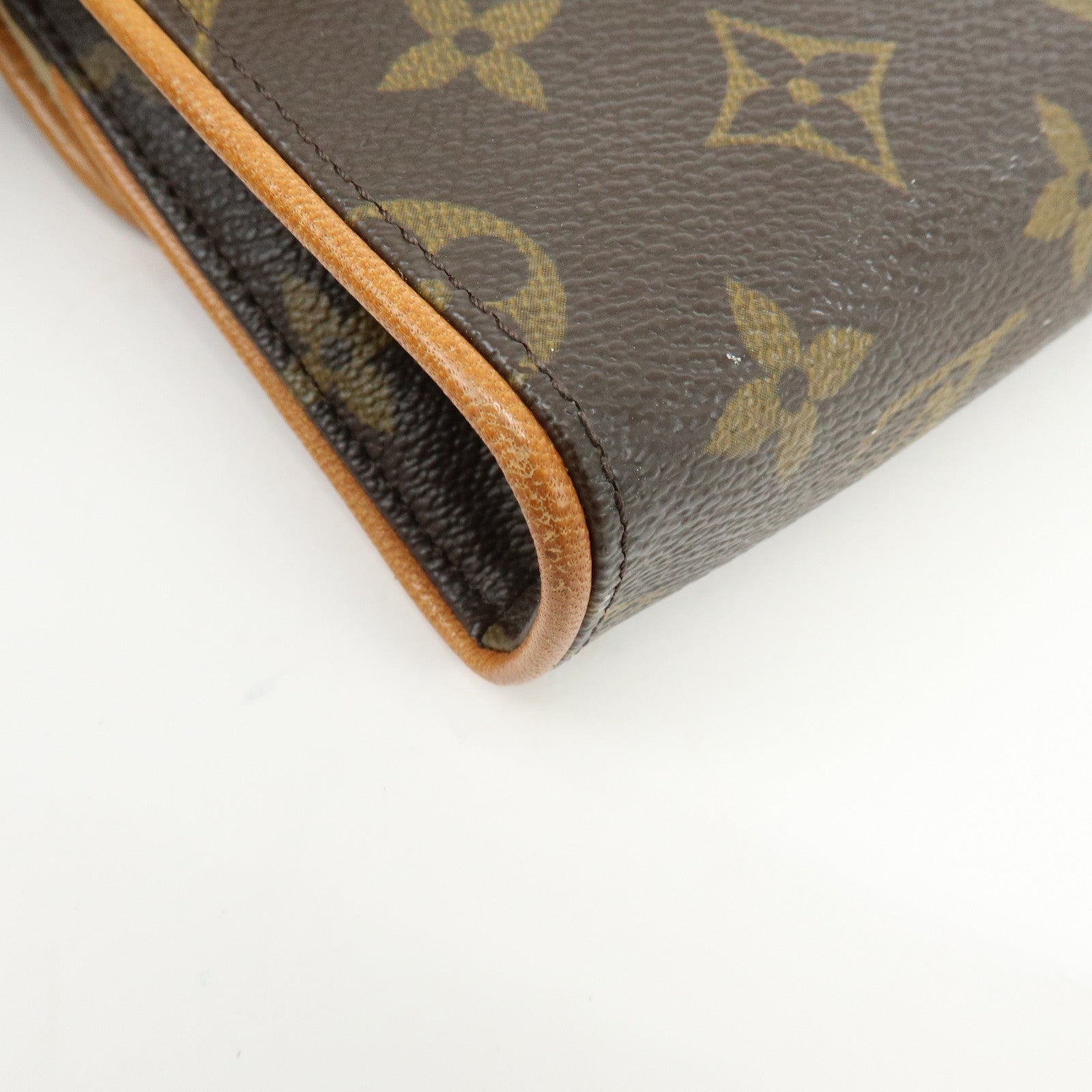 Louis Vuitton Monogram Pochette Florentine Waist Bag Belt S M51855