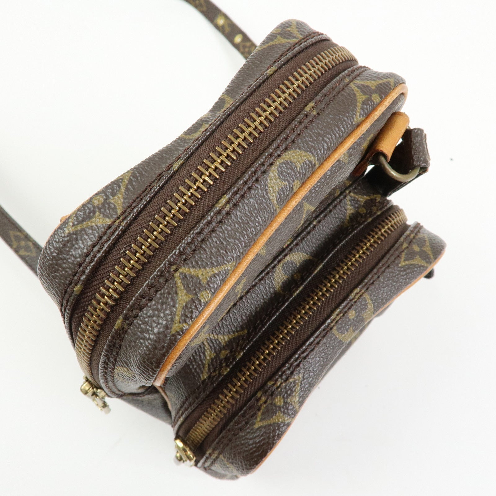 Louis Vuitton Monogram Mini Amazone Shoulder Bag Brown M45238