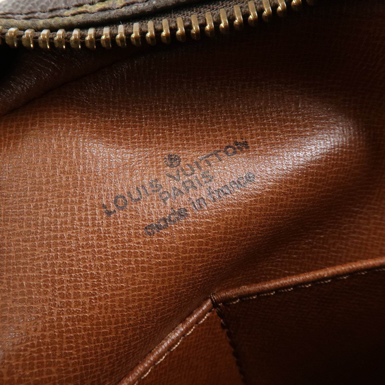 Louis Vuitton Monogram Compiegne 28 Pouch Clutch Bag Pouch Brown M51845