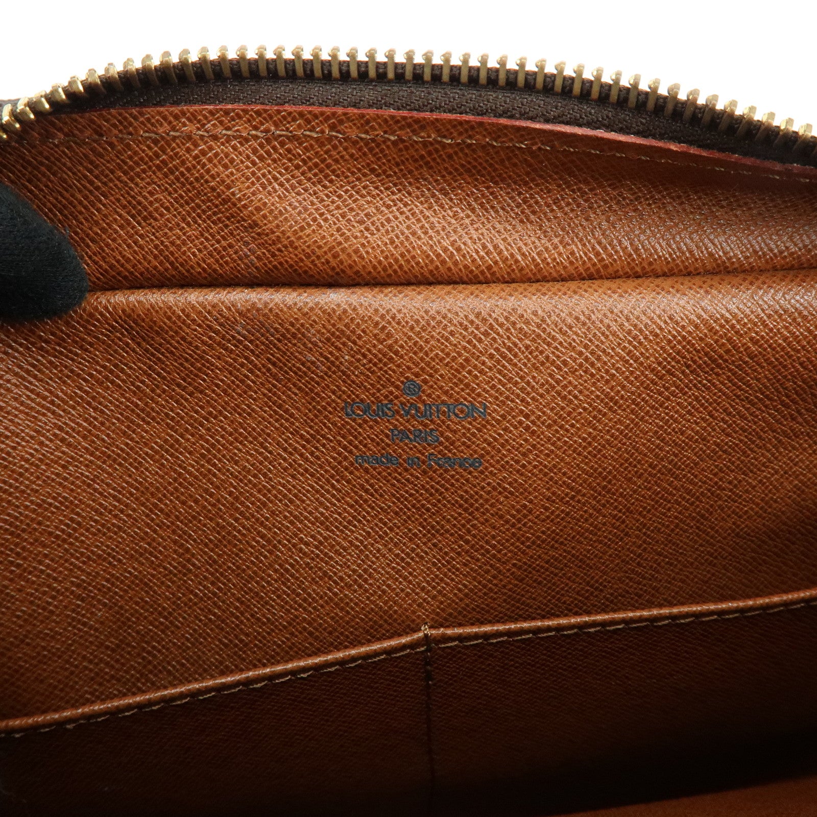 Louis Vuitton Monogram Compiegne 28 Pouch Clutch Bag Brown M51845