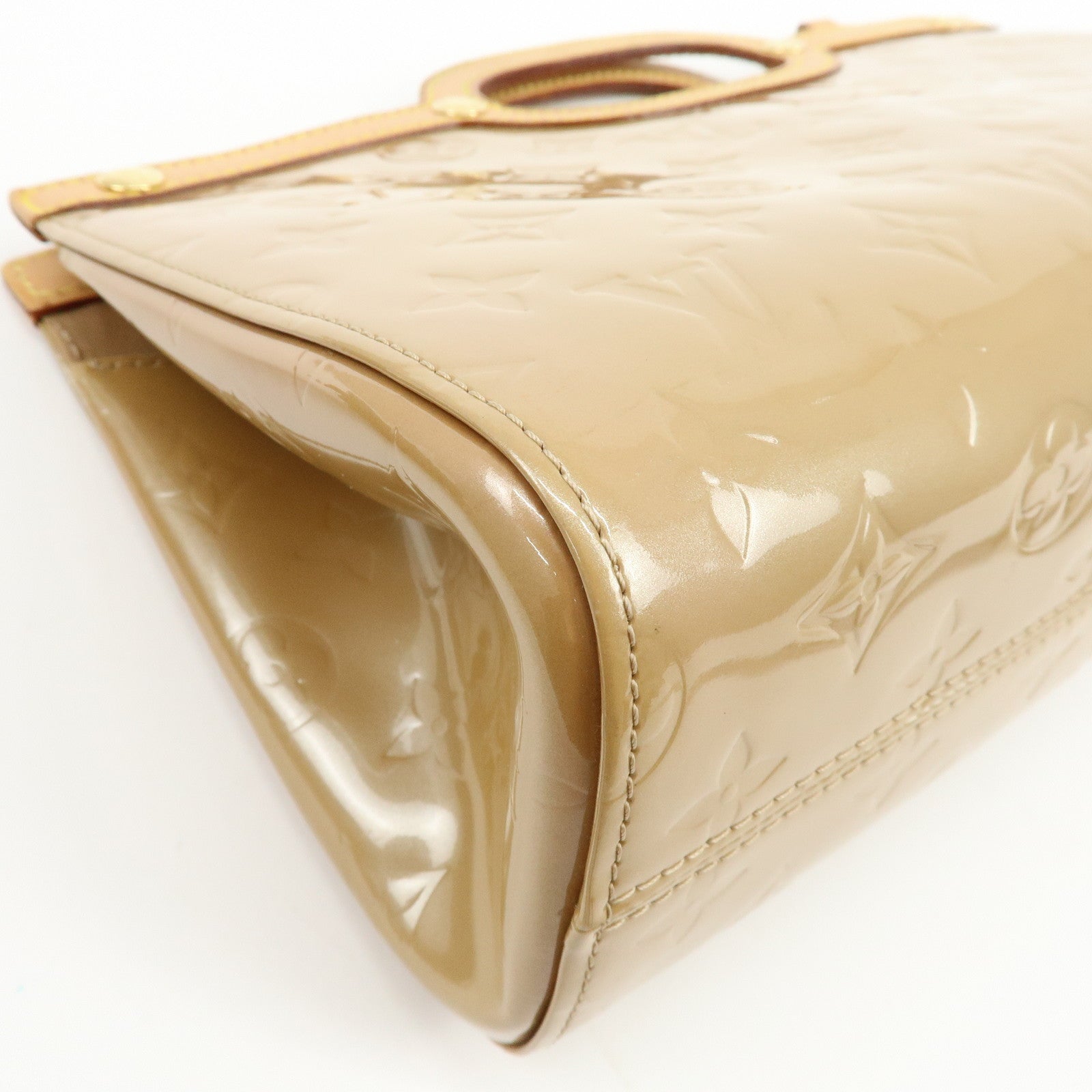 Louis Vuitton Monogram Vernis Roxbury Drive 2Way Bag Noisette M91372
