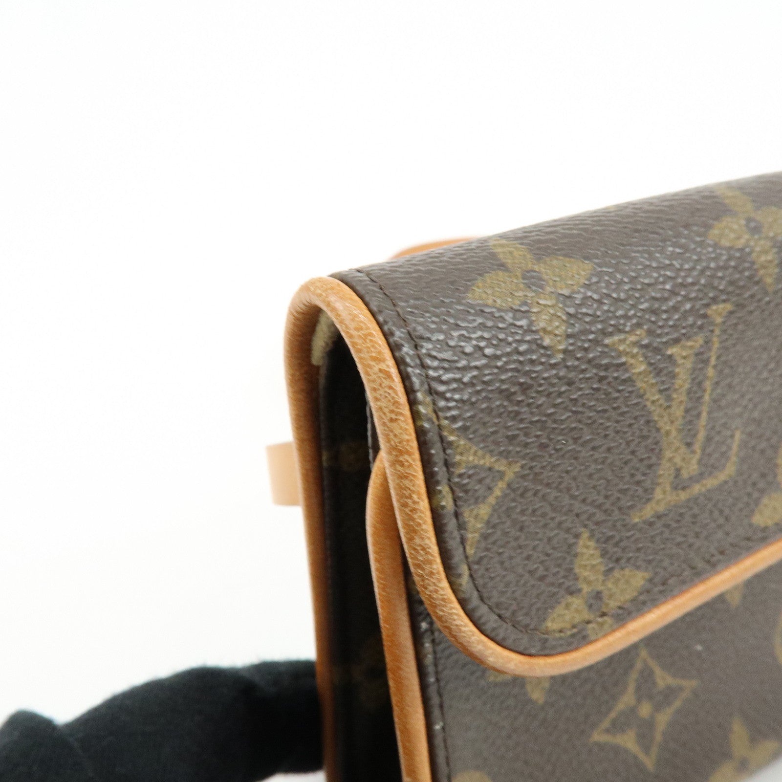 Louis Vuitton Monogram Pochette Florentine Waist Bag Belt S M51855