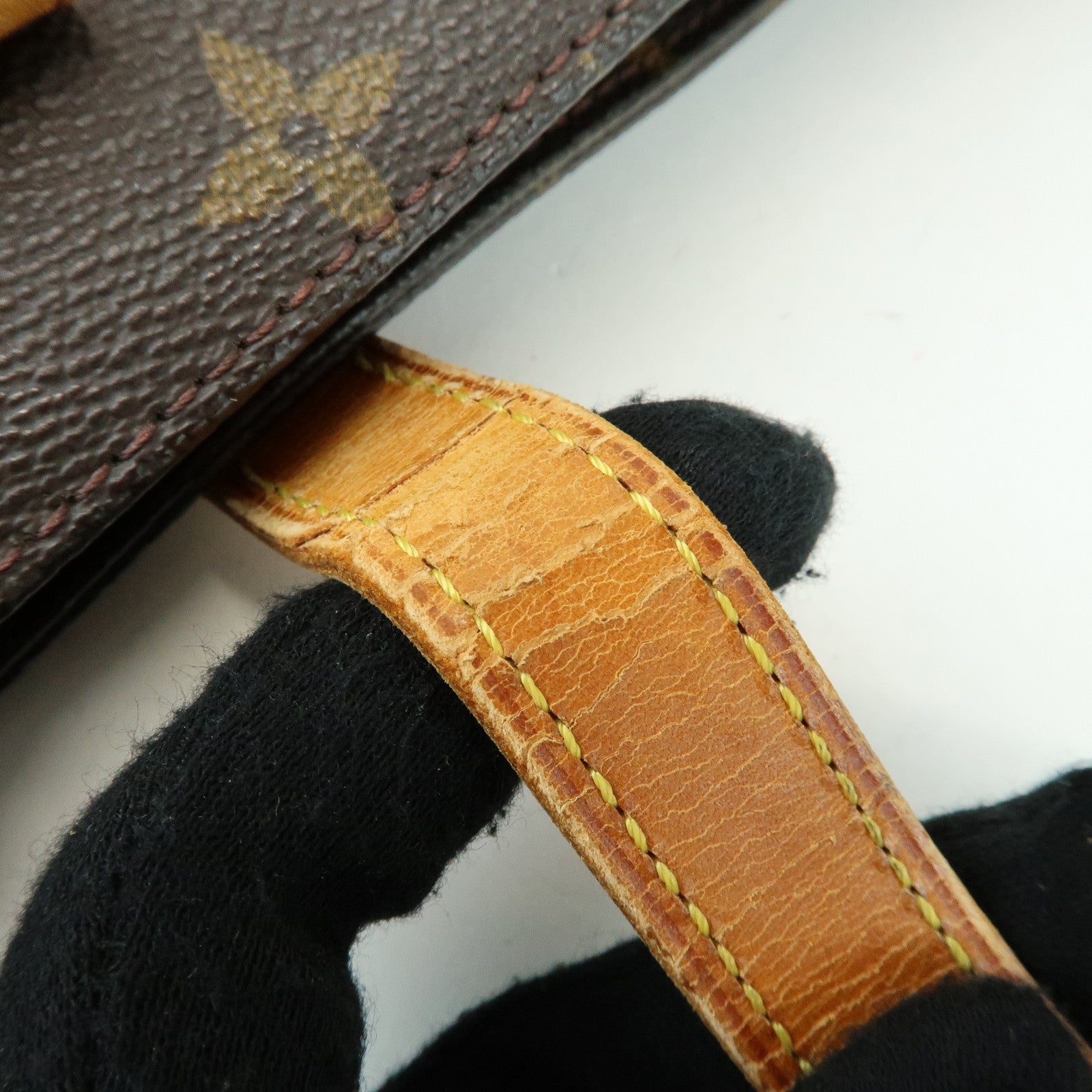 Louis Vuitton Monogram Luco Tote Bag Shoulder Bag Brown M51155