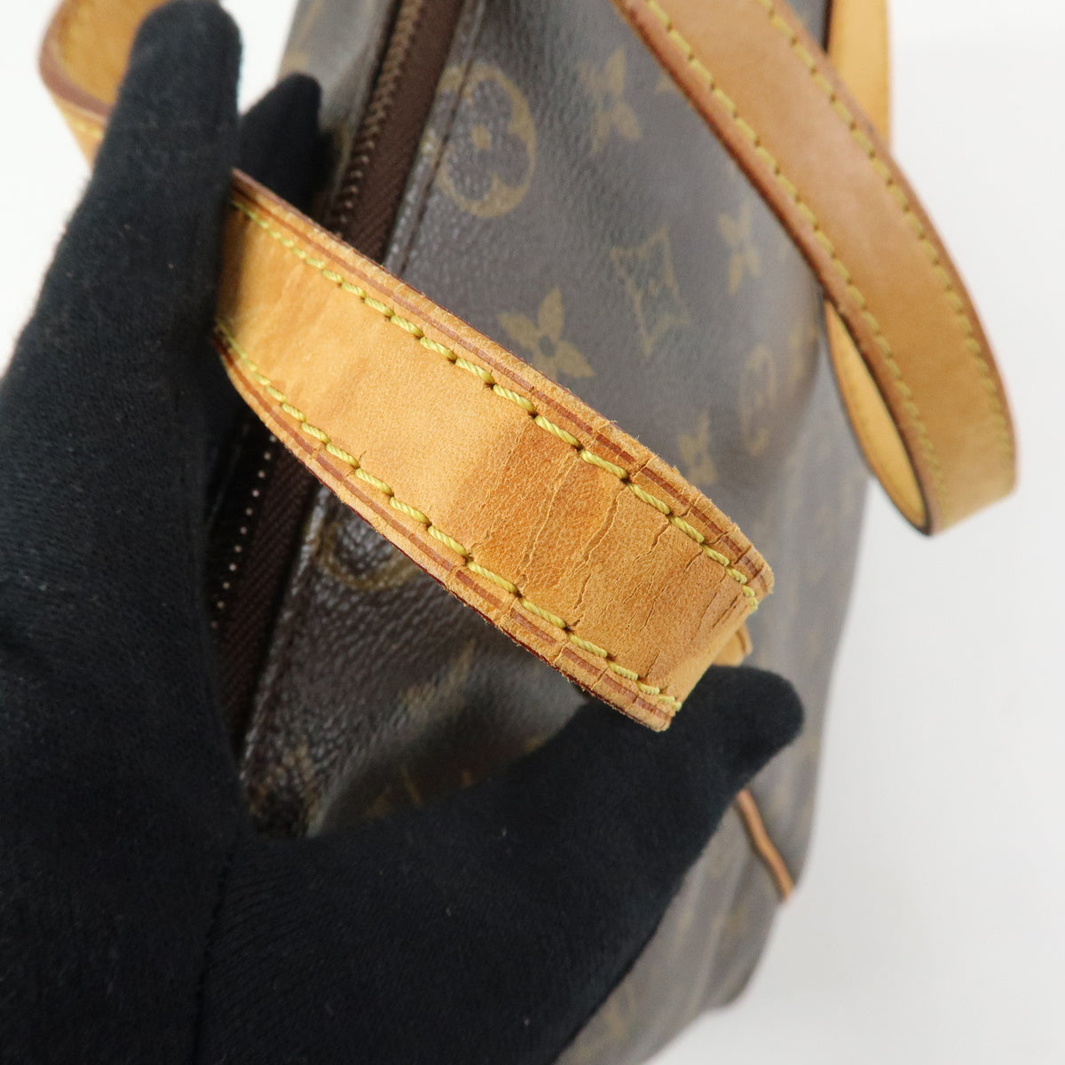 Louis Vuitton Monogram Totally MM Tote Bag Shoulder Bag Brown M56689