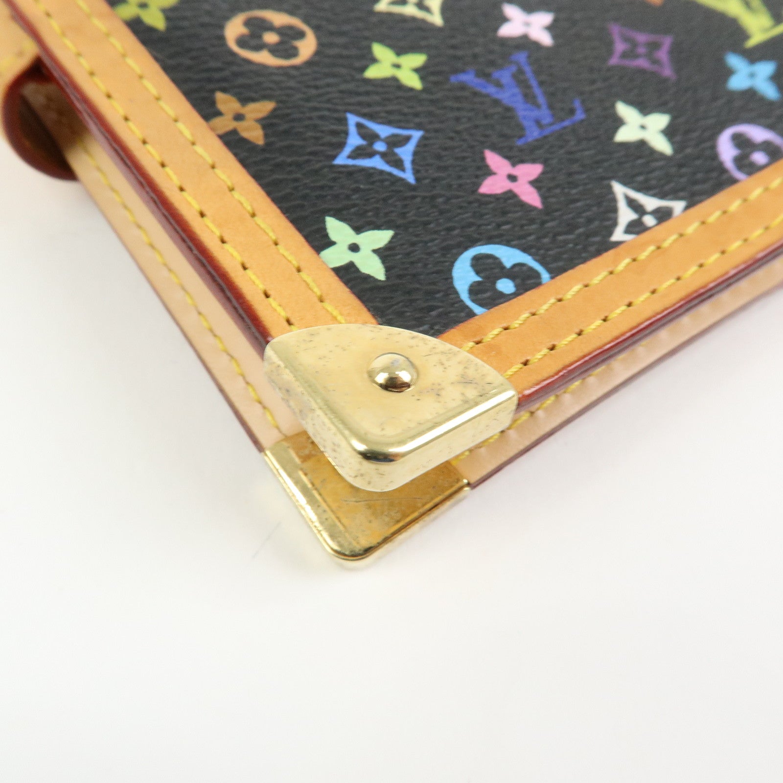 Louis Vuitton Monogram Multicolor Agenda PM Planner Cover R20895