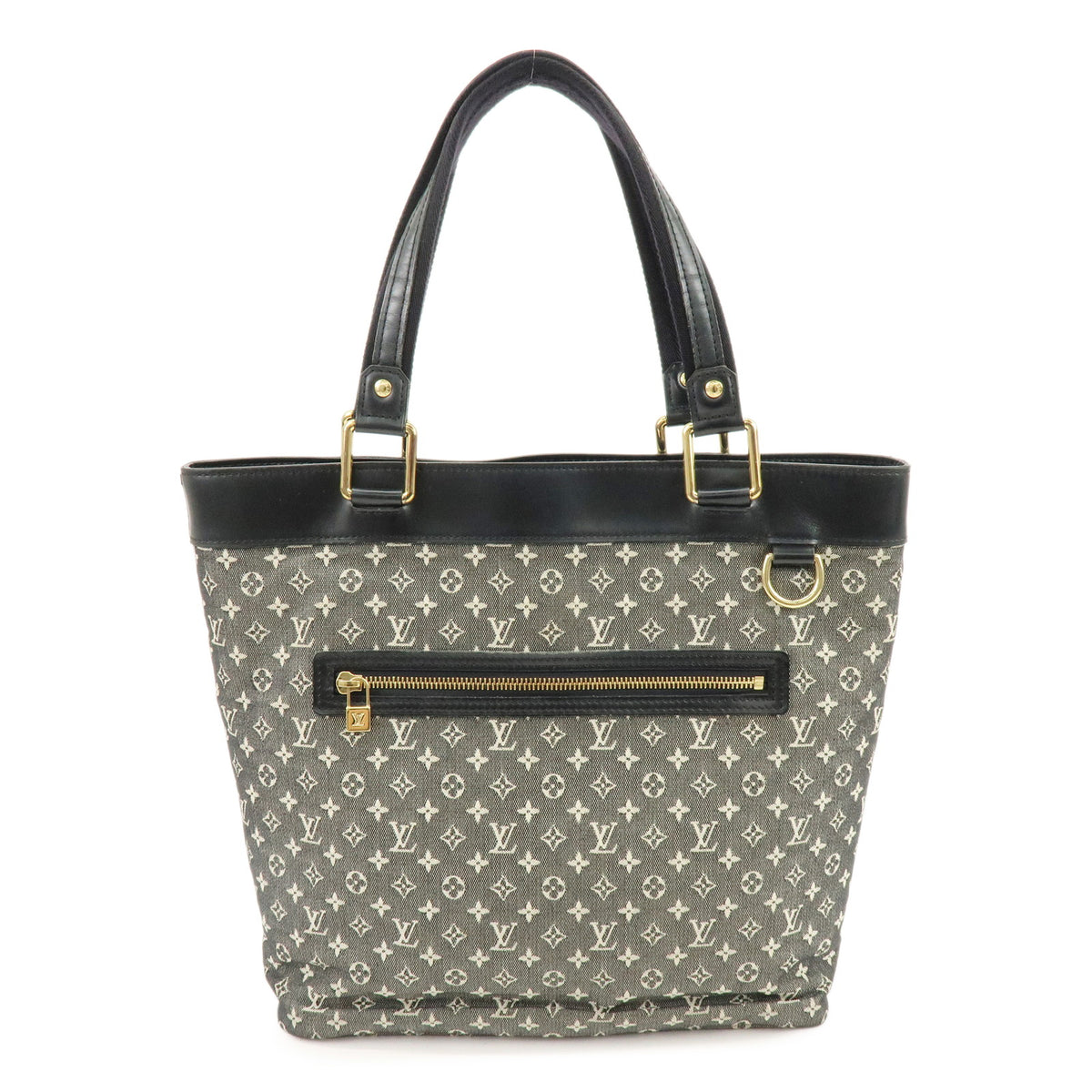 Louis Vuitton Monogram Mini Lucille GM Tote Bag Hand Bag Noir M92609
