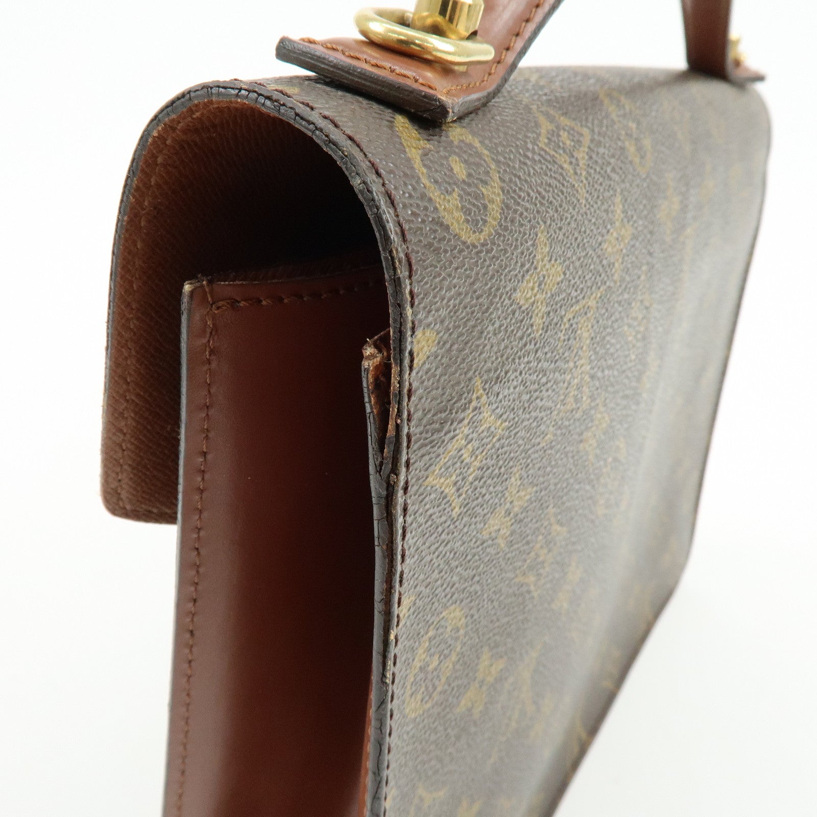 Louis Vuitton Monogram Monceau 28 2Way Bag Brief Case M51185