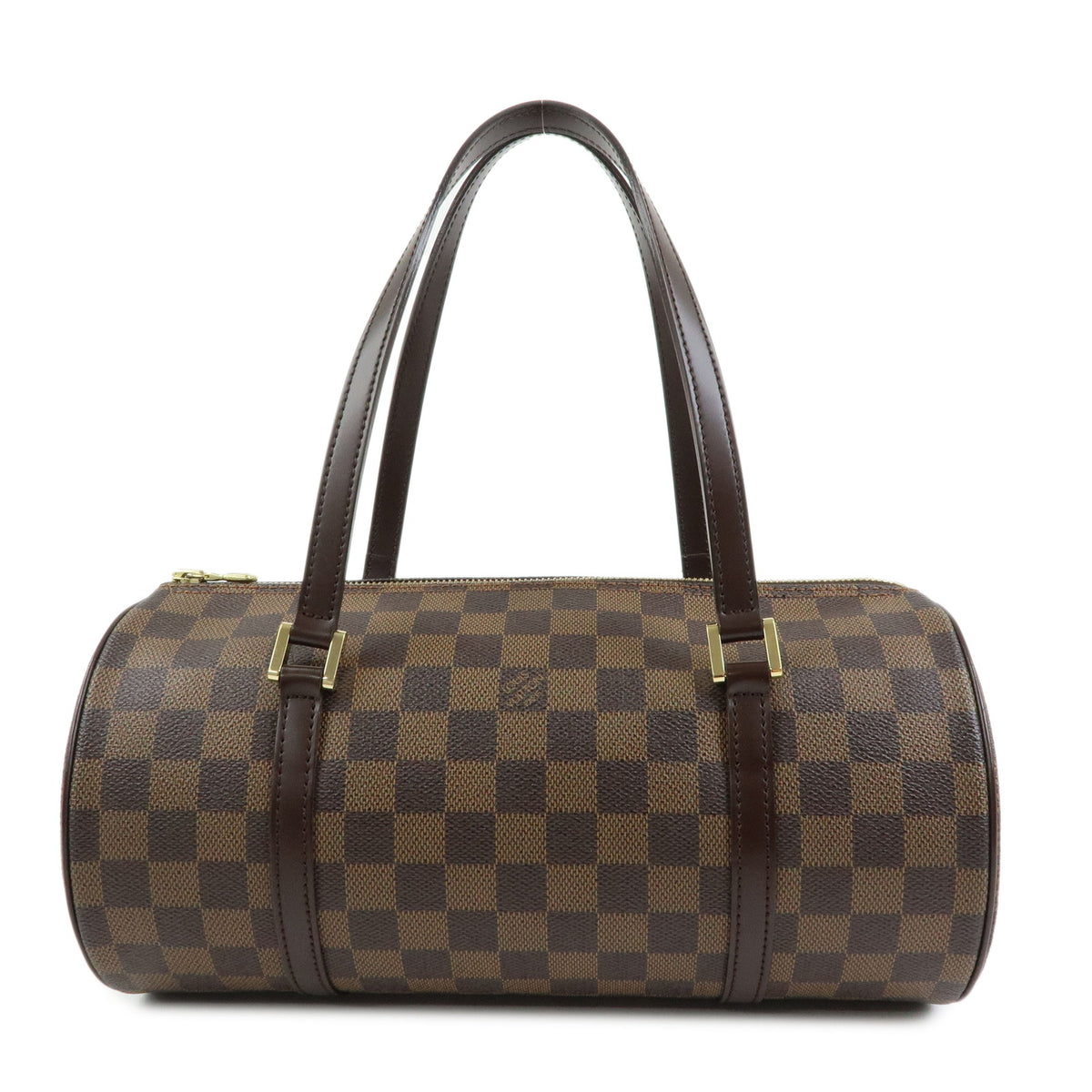 Louis Vuitton Damier Ebene Papillon 30 Hand Bag Brown N51303