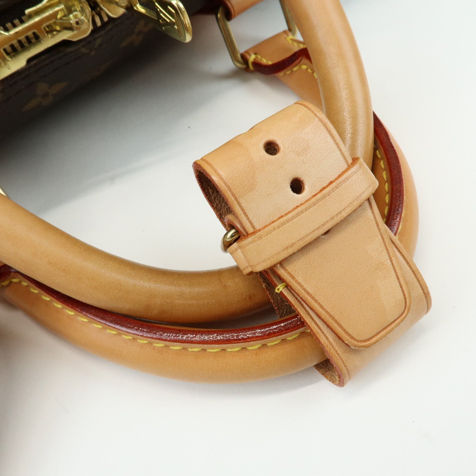 Louis Vuitton Monogram Keep All Bandouliere 55 Boston Bag M41414