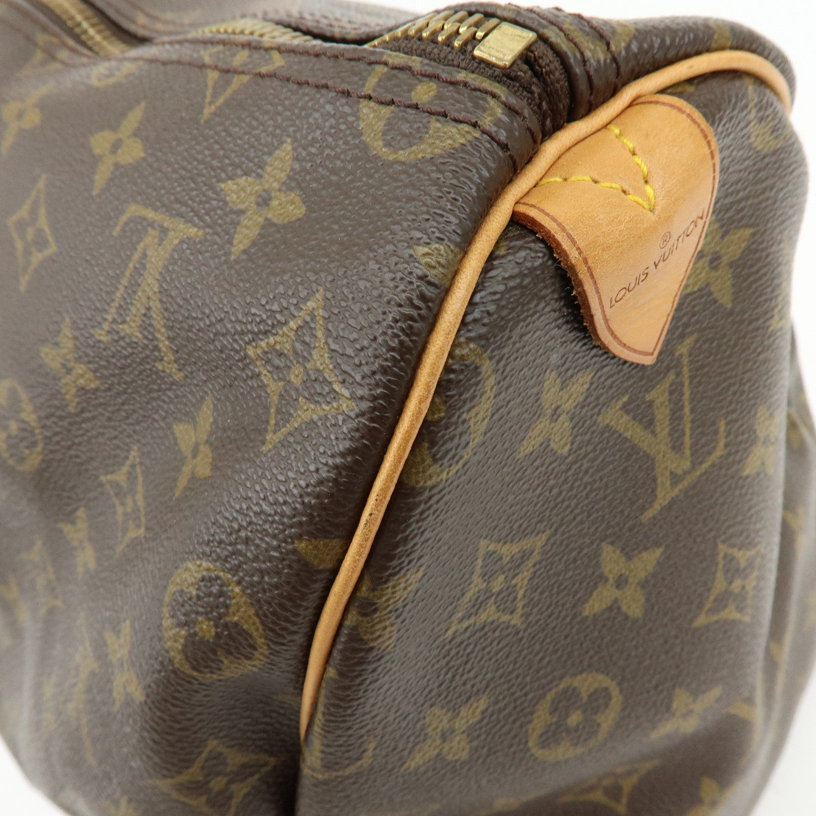 Louis Vuitton Monogram Keep All 50 Boston Bag Brown M41426