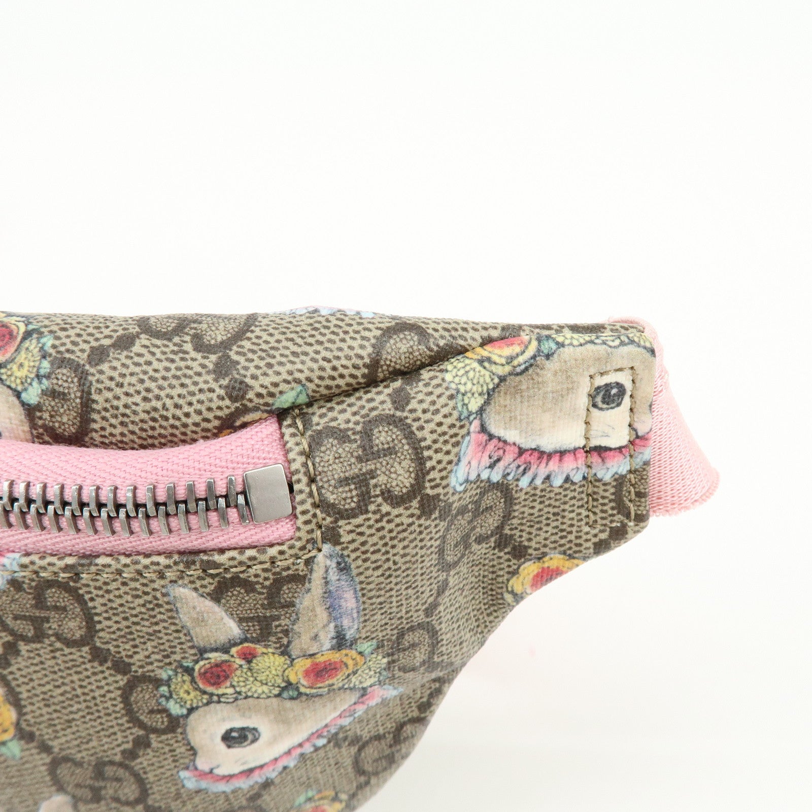GUCCI Children's GG Supreme Body Waist Bag Higuchi Yuko 502095