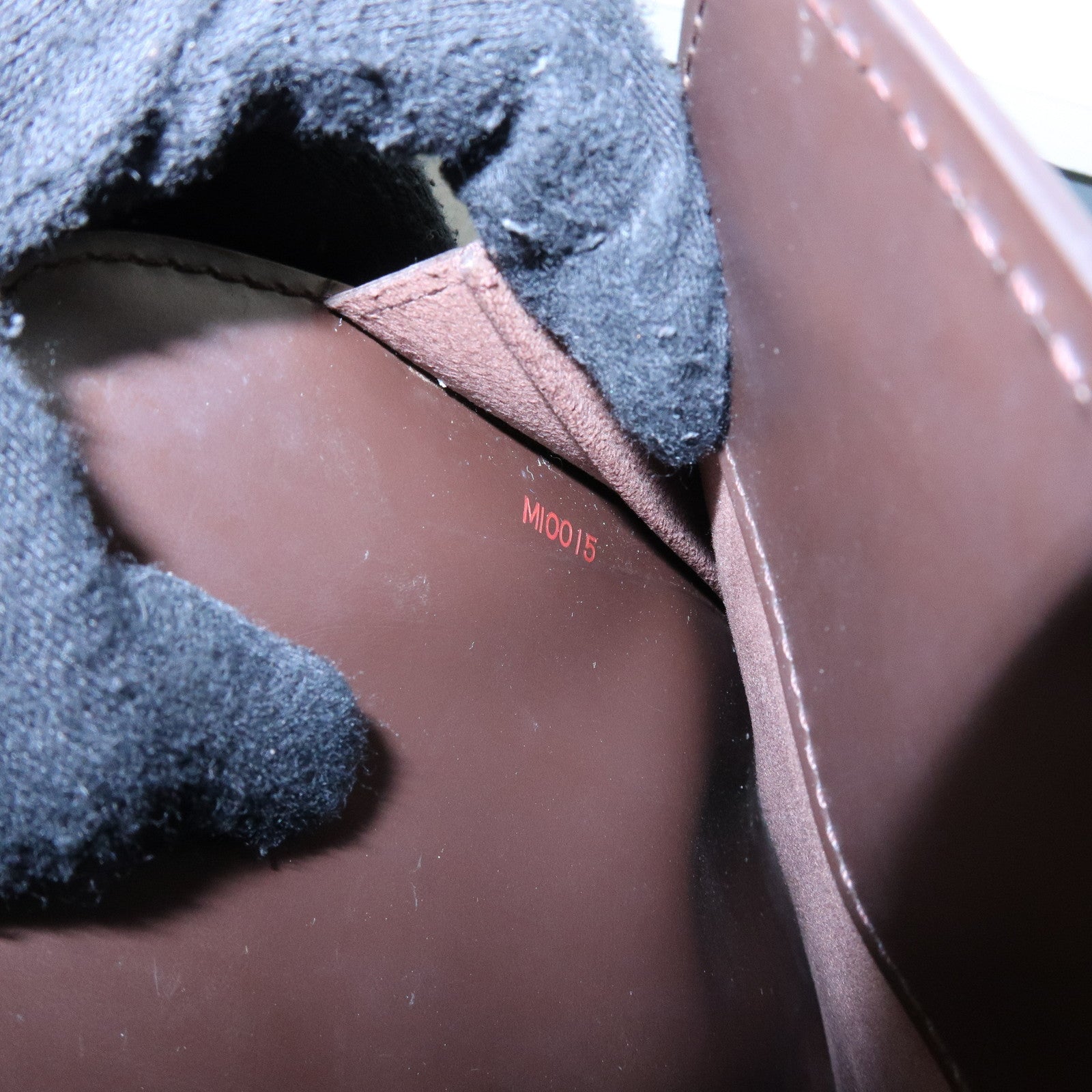 Louis Vuitton Epi Pont Neuf Hand Bag Mocha Brown M5205D