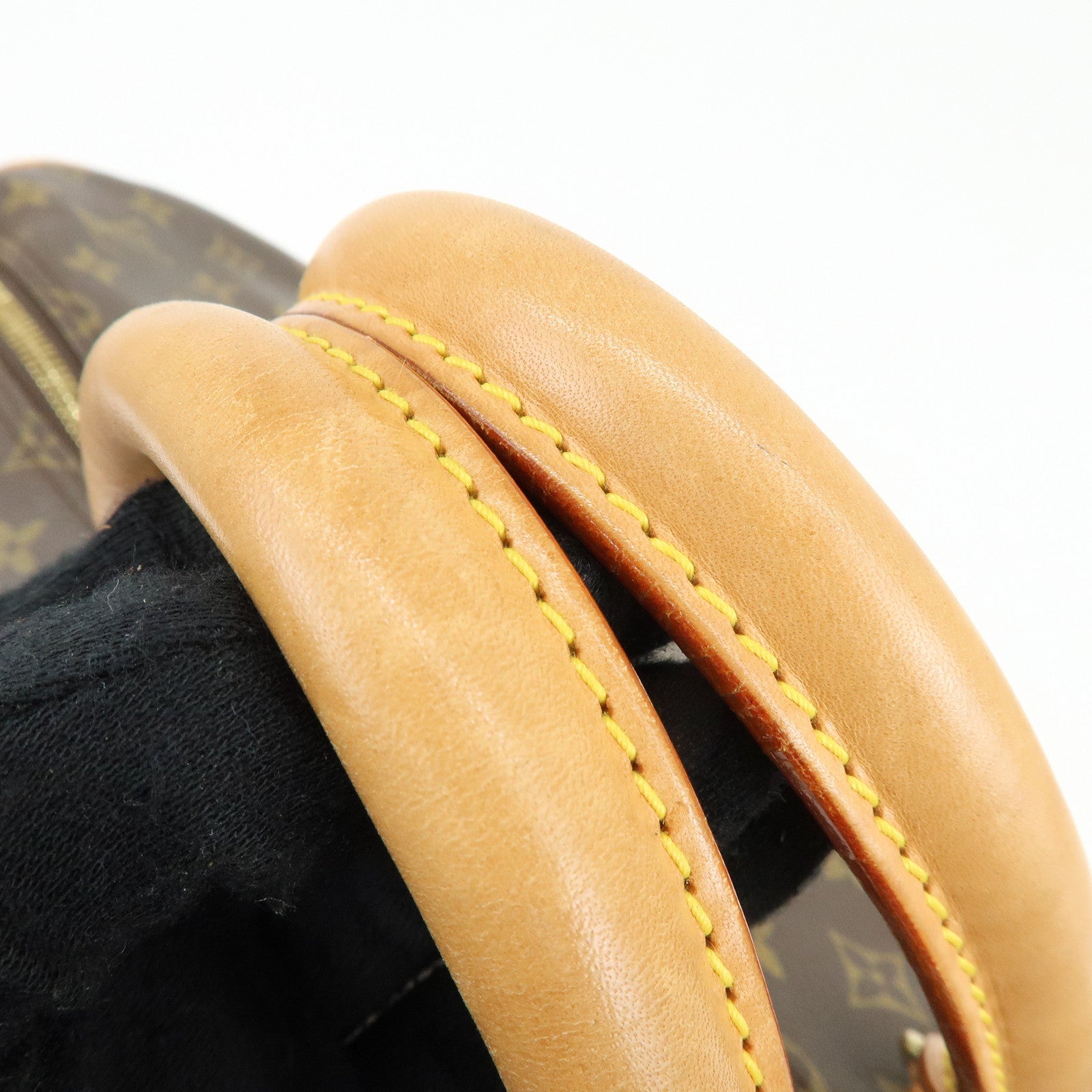 Louis Vuitton Monogram Keep All Bandouliere 55 Boston Bag Brown M41414