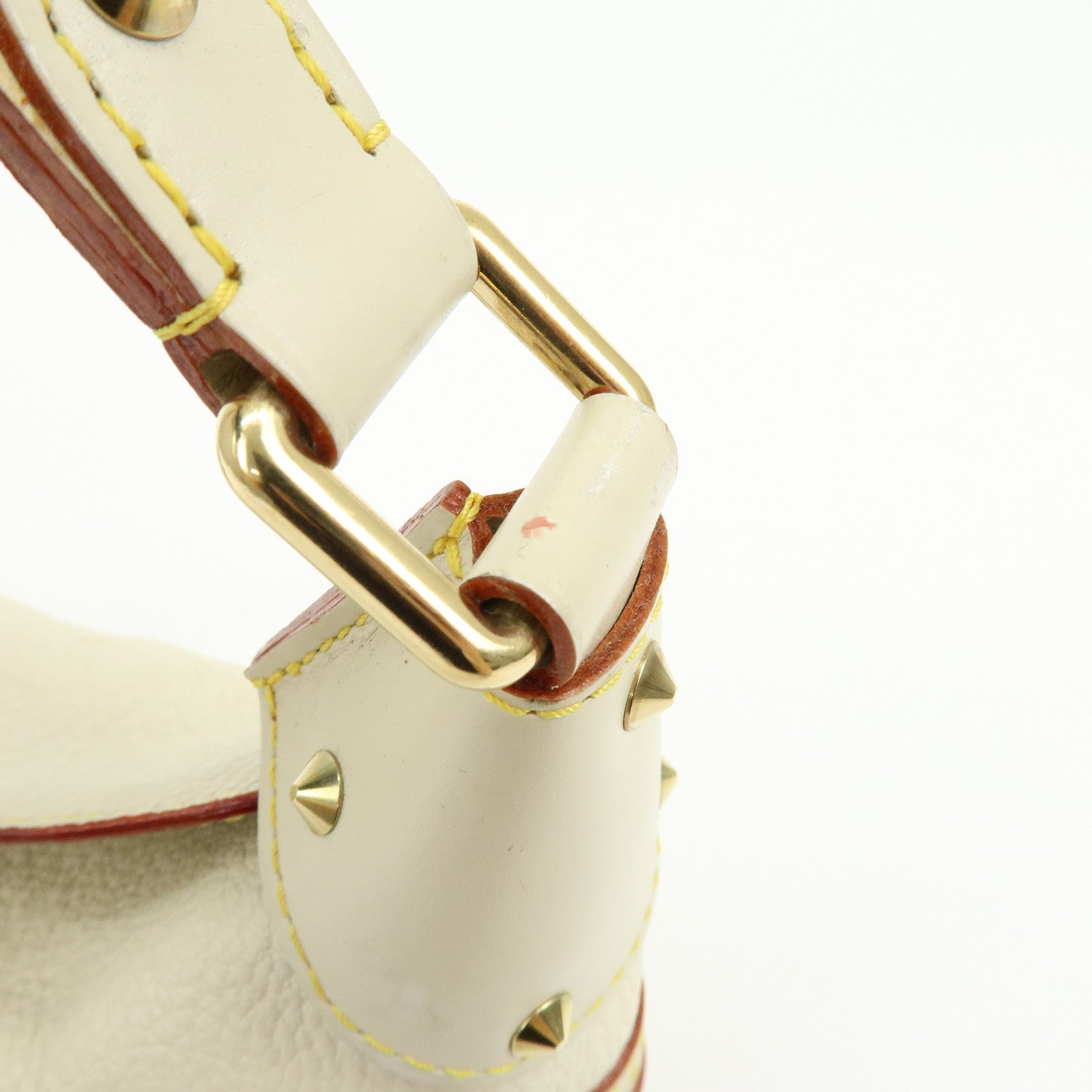 Louis Vuitton Suhari Impetueux Leather Shoulder Bag Blanc M91858