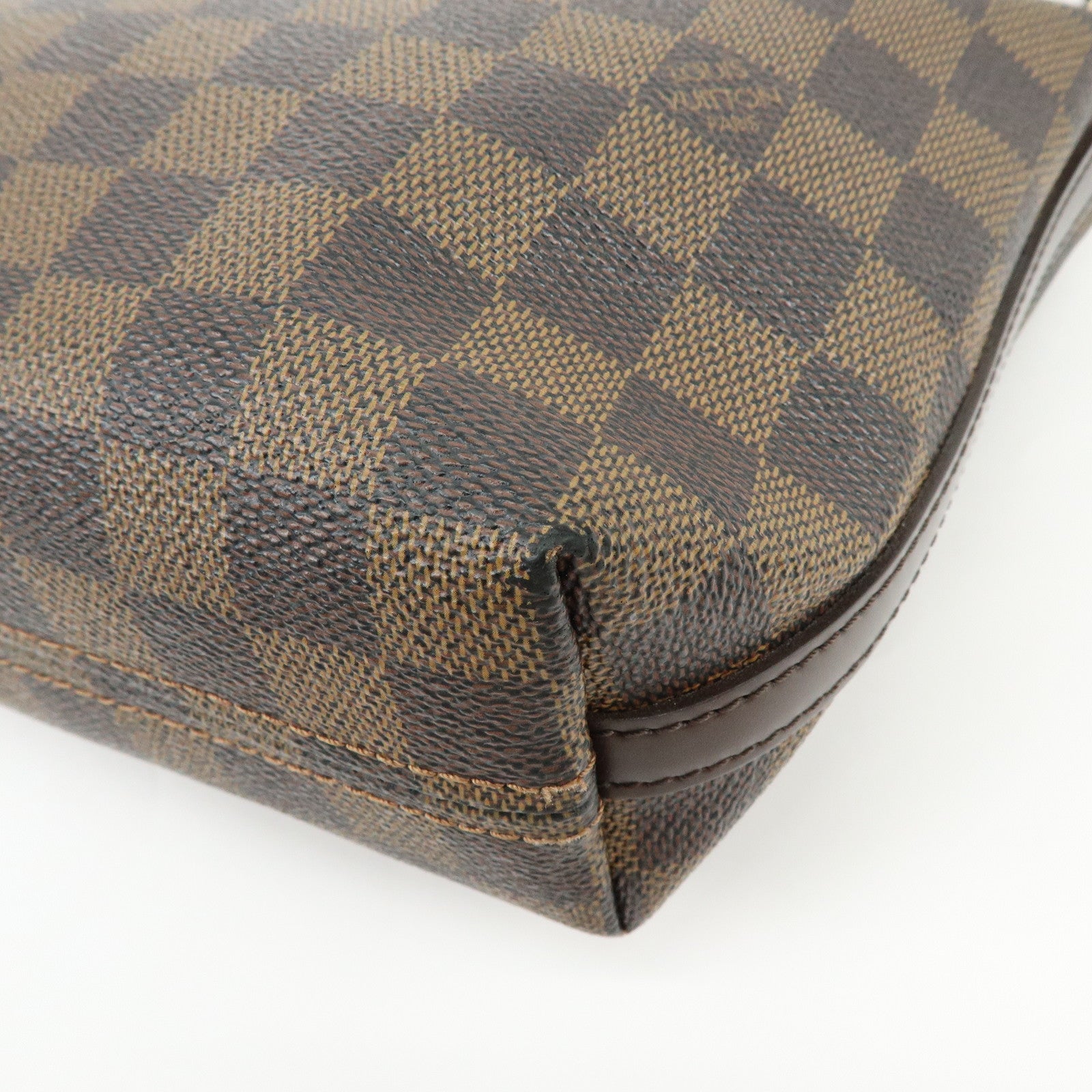 Louis Vuitton Damier Ilovo PM Shoulder Bag Damier Ebene N51996