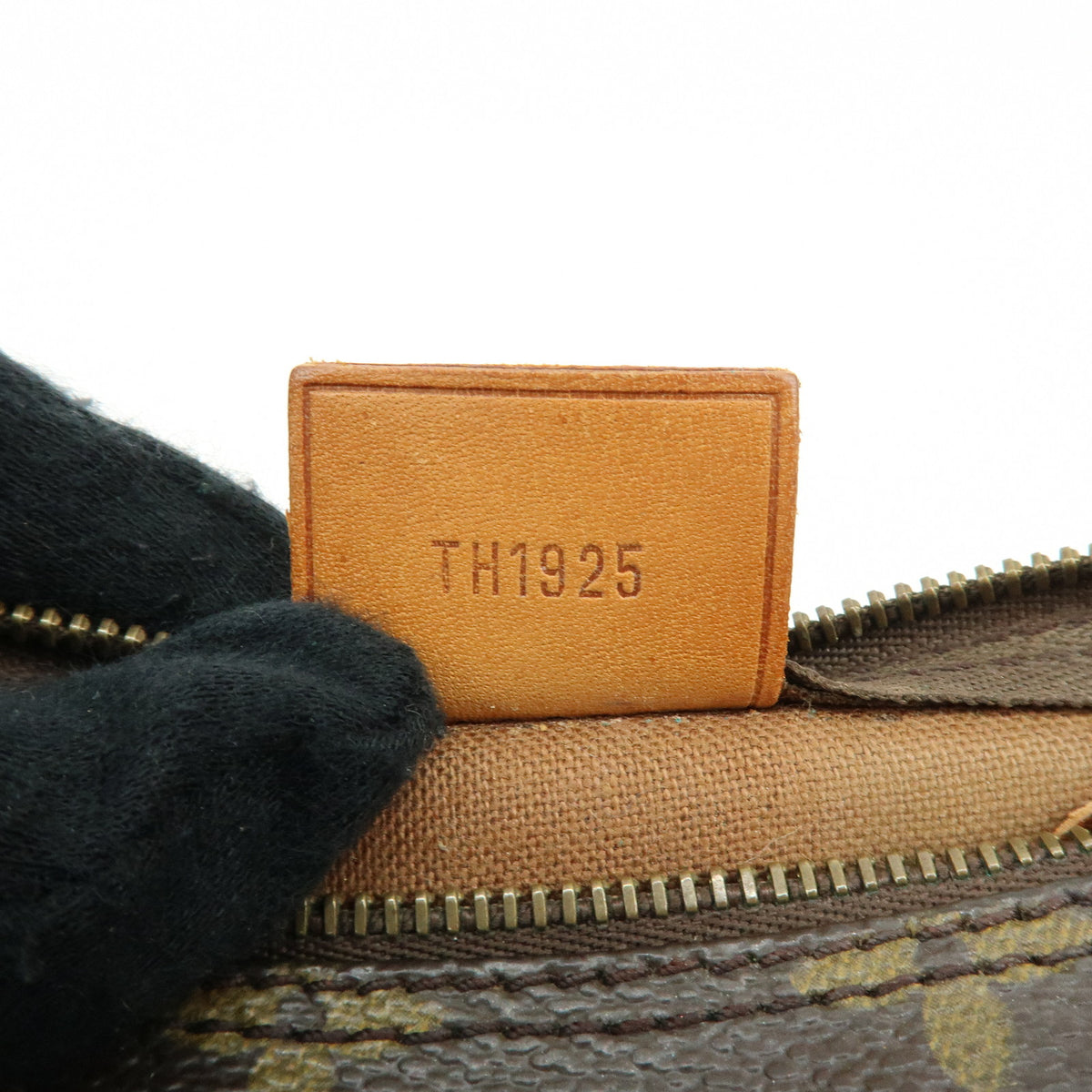 Louis Vuitton Monogram Mini Speedy Hand Bag and Strap M41534 J52315 Lot