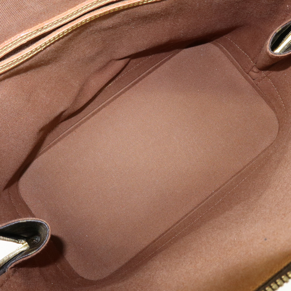 Louis Vuitton Monogram Alma PM Hand Bag Brown M51130