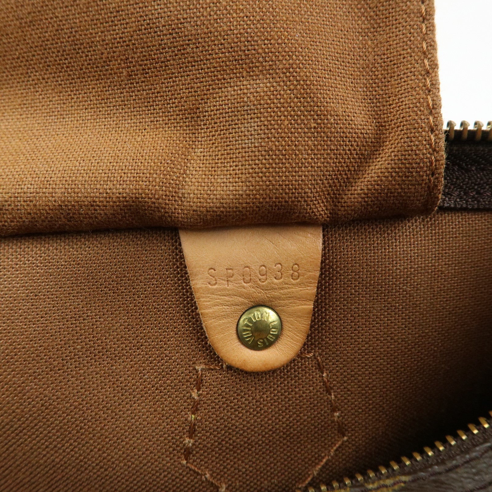 Louis Vuitton Monogram Speedy 30 Boston Bag Hand Bag Brown M41526