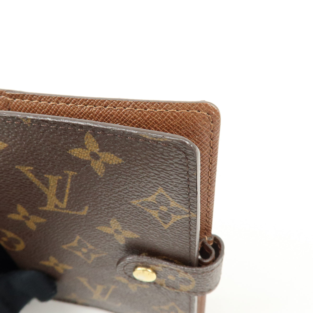 Louis Vuitton Monogram Agenda PM Planner Cover Brown R20005