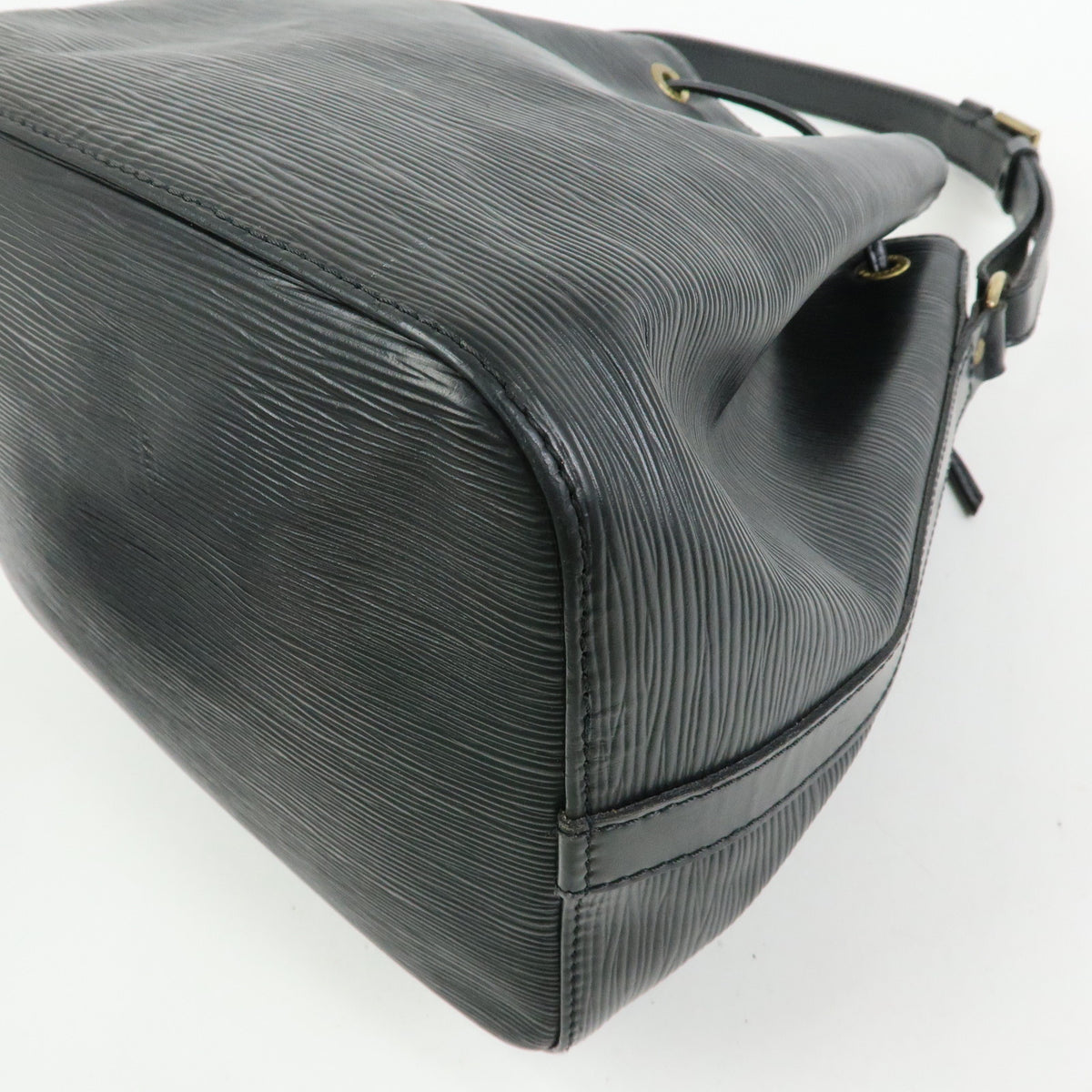 Louis Vuitton Epi Leather Petit Noe Shoulder Bag Noir Black M59012