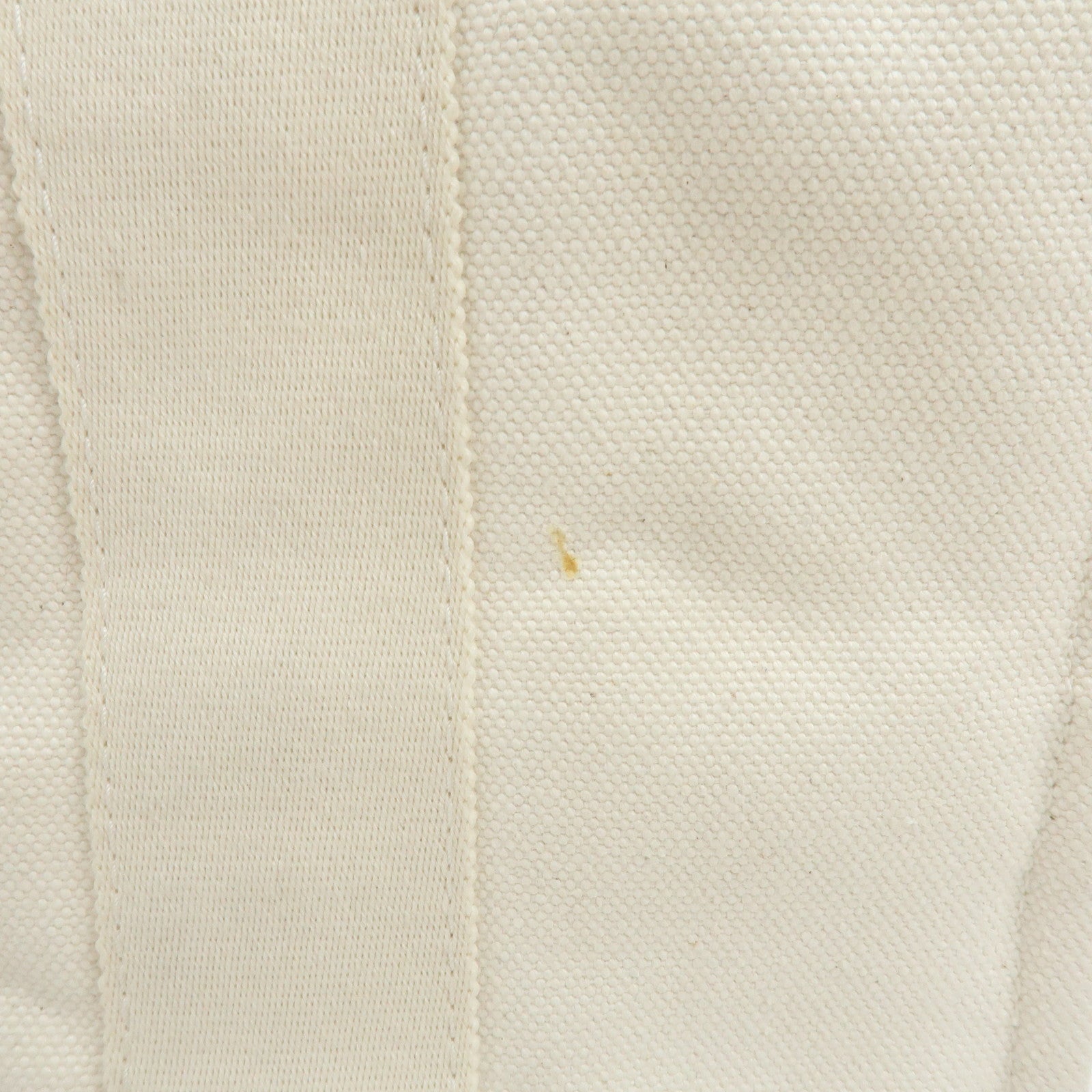 HERMES Bora Bora PM Canvas Tote Bag Hand Bag Ivory