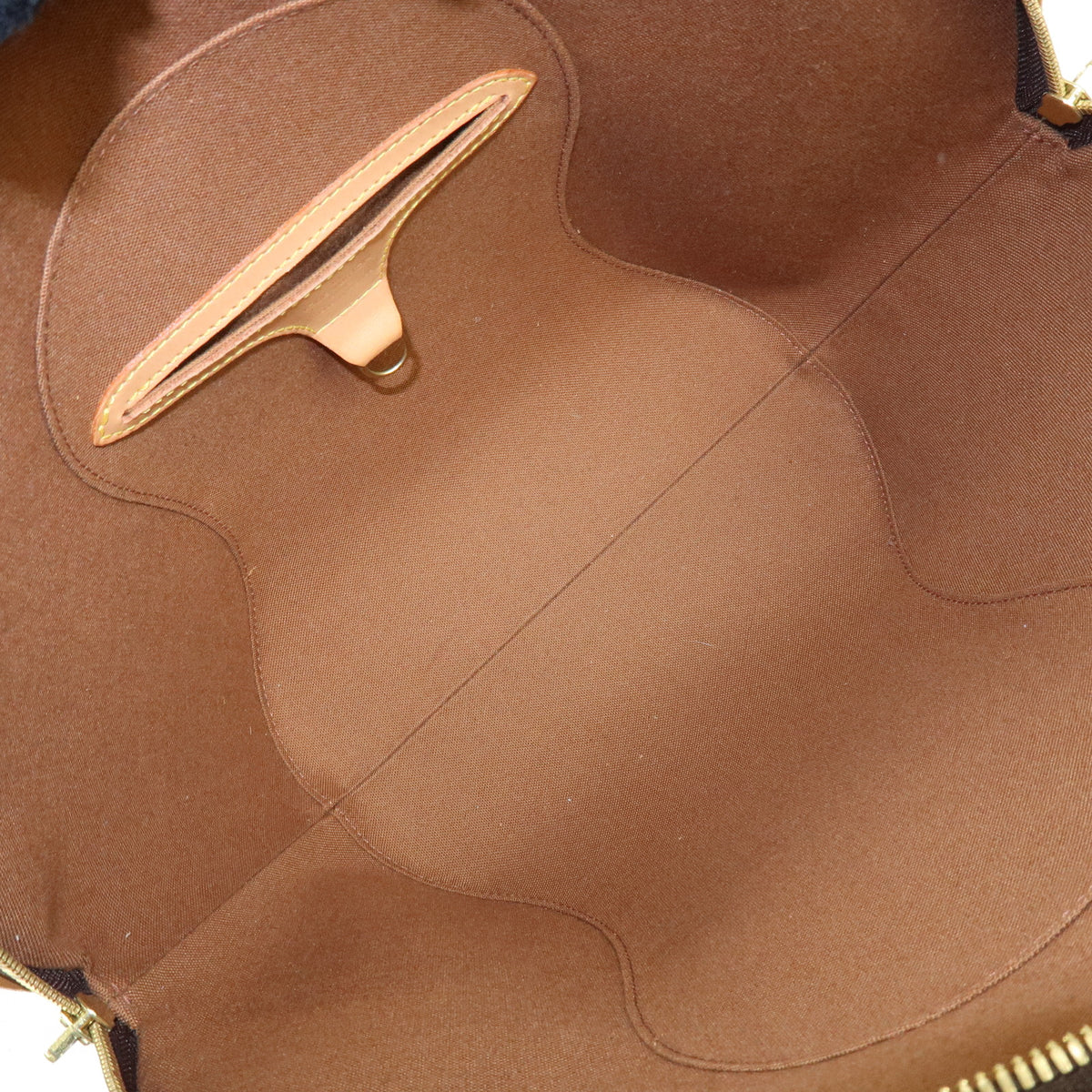 Louis Vuitton Monogram Ellipse MM Hand Bag Brown M51126