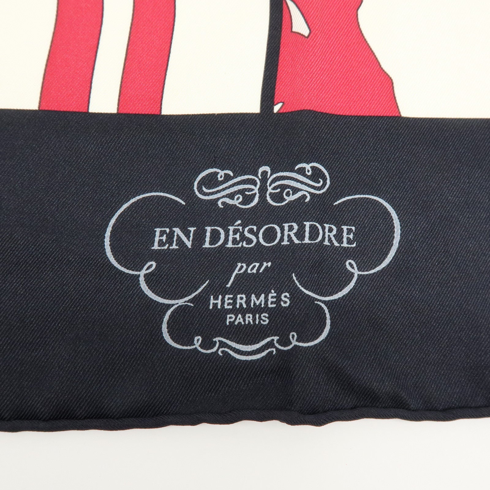 HERMES Carre 70 Lot of 2 Silk 100% Scarf Brides de gala/A.M.CASSANDRE