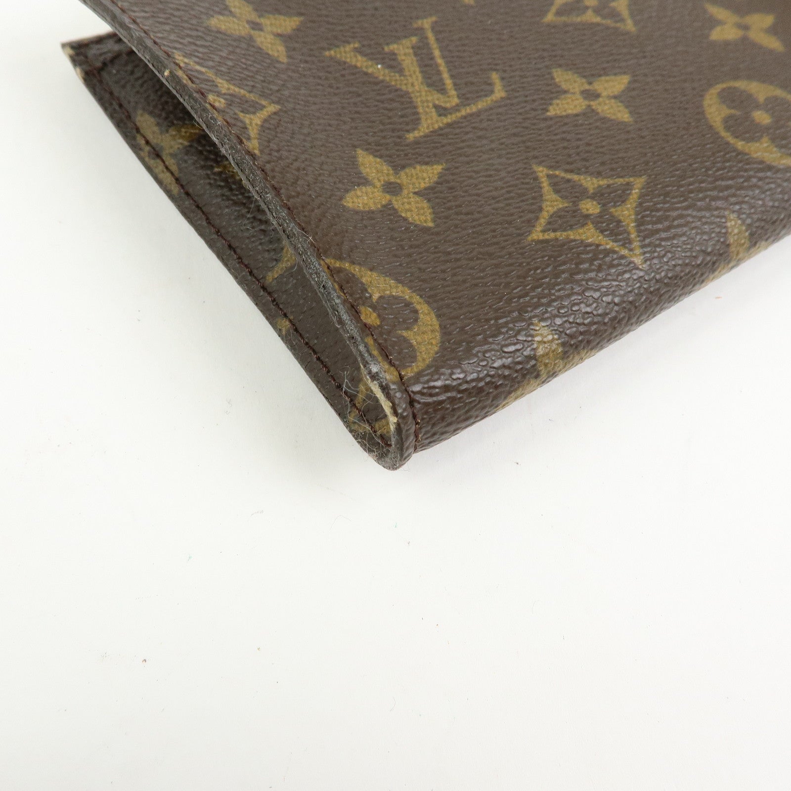 Louis Vuitton Monogram Pouch for Bucket PM Bag Accessory Pouch Brown