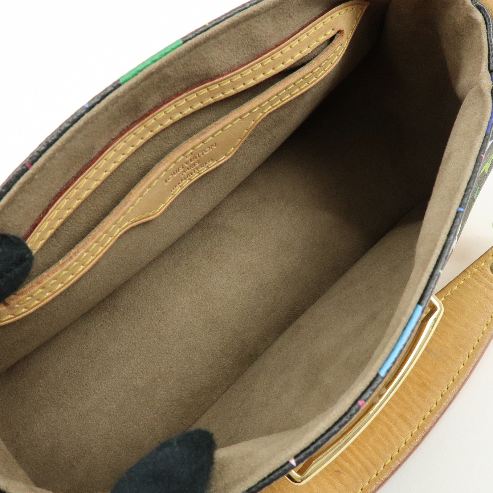 Louis Vuitton Monogram Multi Color Marilyn Hand Bag Shoulder Bag M40128