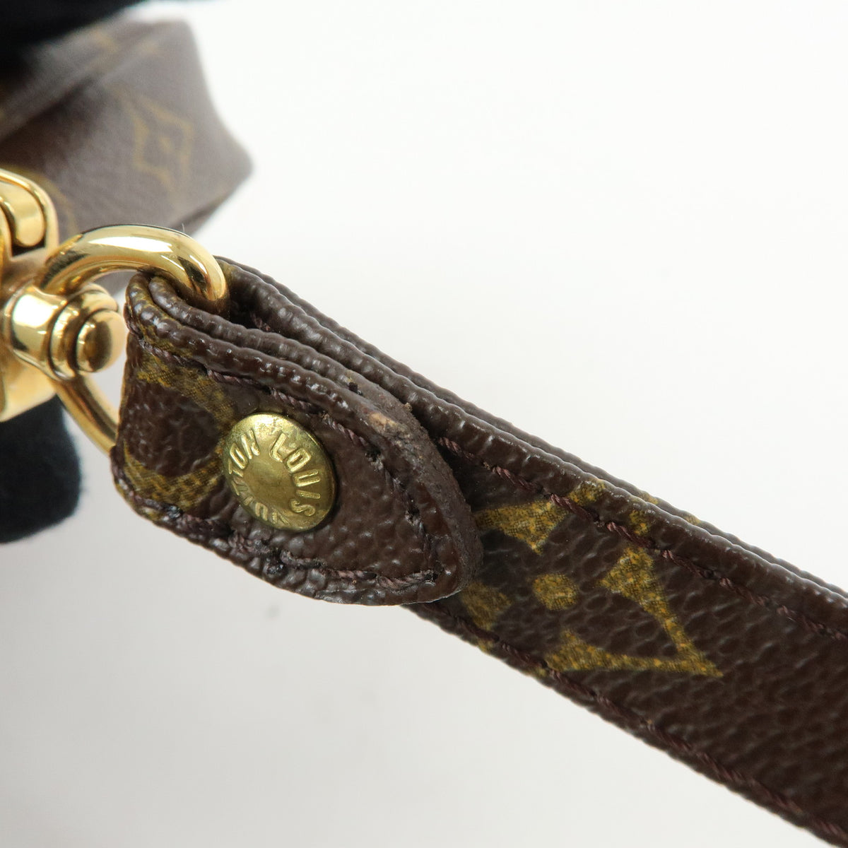 Louis Vuitton Monogram Pochette Accessoires Pouch Hand Bag M51980 Lot