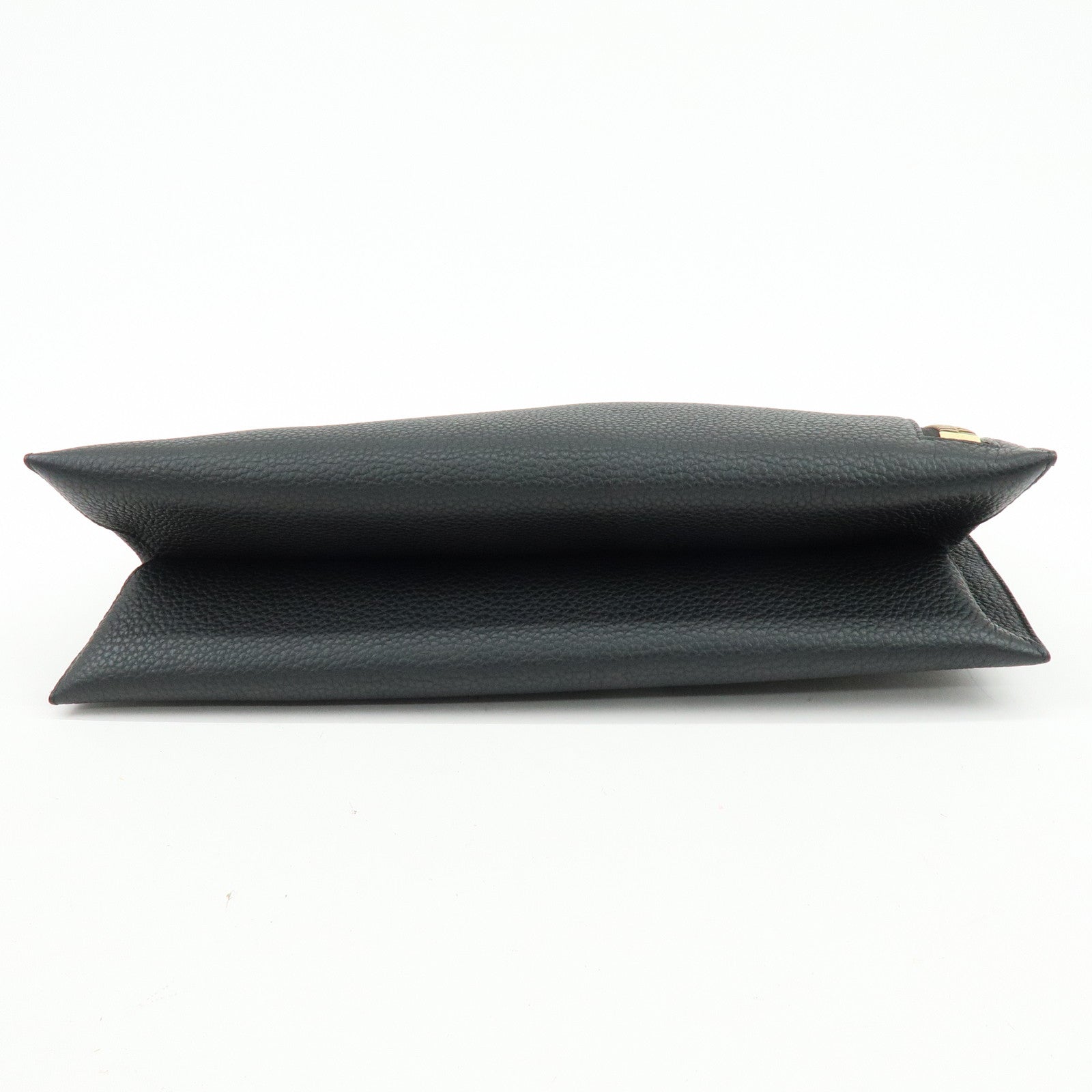 TOM FORD Alix Hobo Leather Shoulder Bag Black