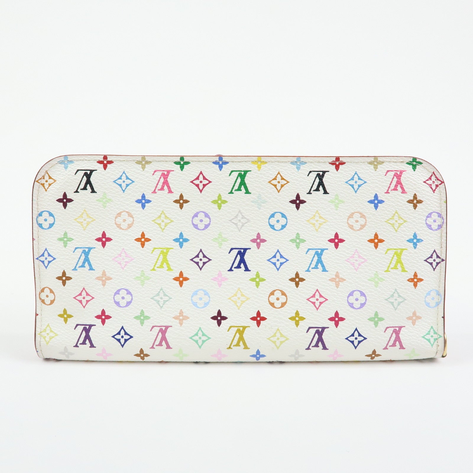 Louis Vuitton Monogram Portefeuille Insolite Long Wallet Blanc M93751