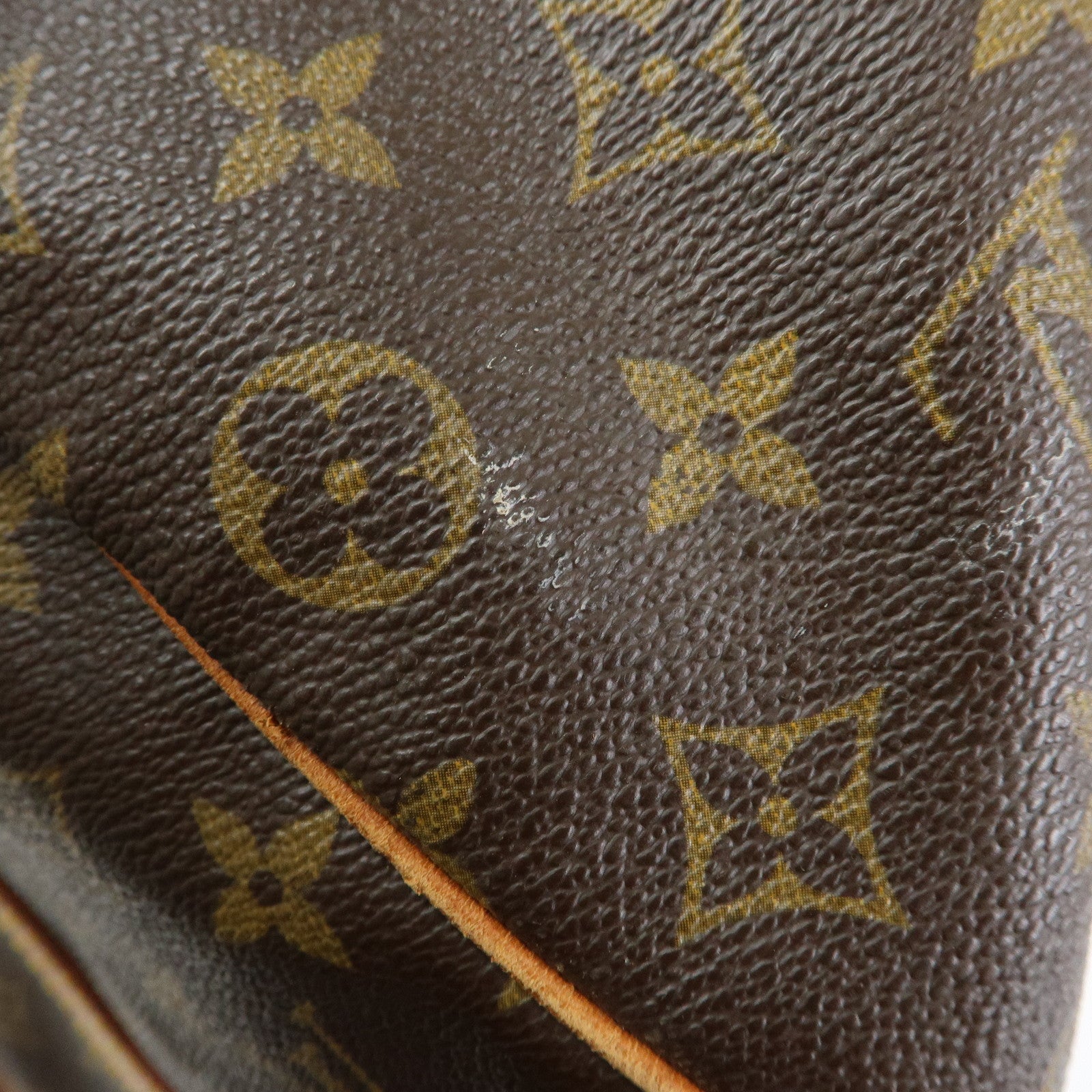 Louis Vuitton Monogram Keep All Bandouliere 50 Boston Bag M41416