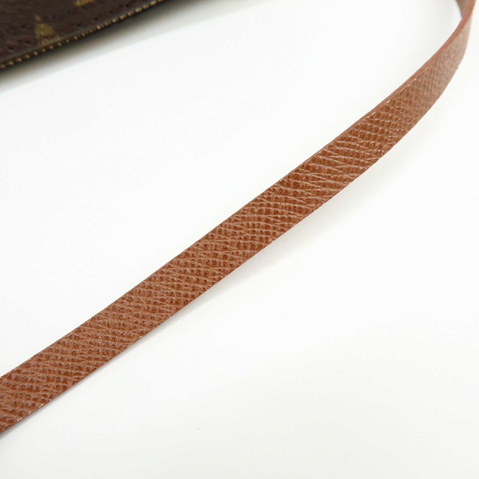 Louis Vuitton Monogram Mini Pouch for Papillon Bag Brown