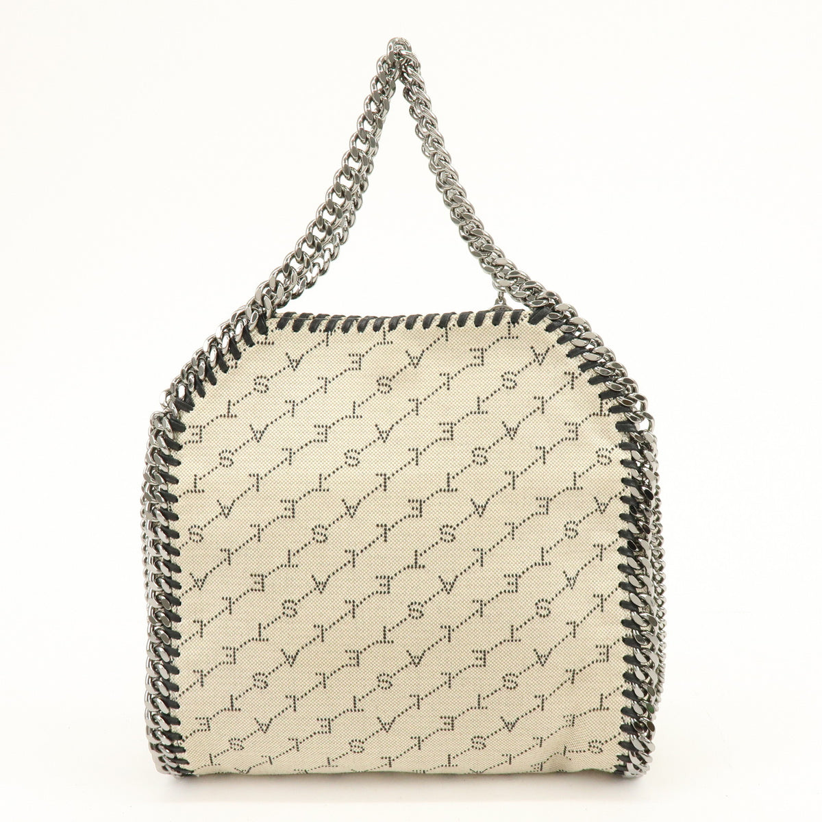 STELLA MCCARTNEY Falabella Faux Leather 2Way Bag Shoulder Bag Beige
