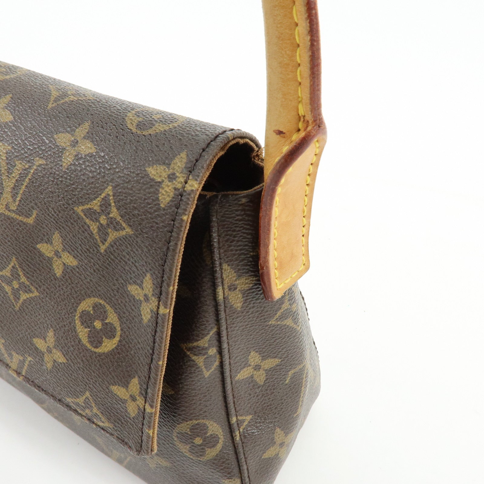 Louis Vuitton Monogram Canvas Mini Looping Shoulder Bag Hand Bag M51147