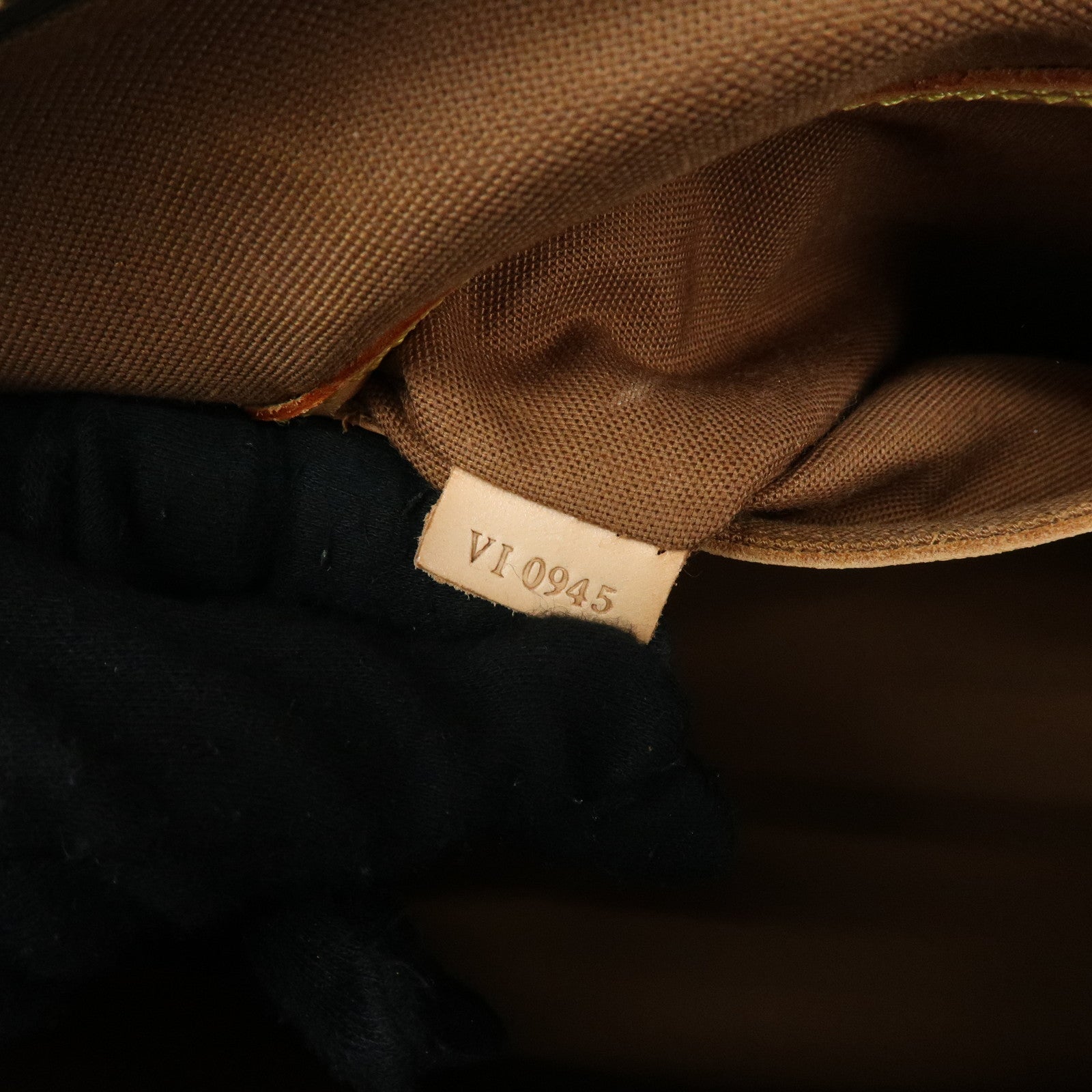 Louis Vuitton Monogram Alma Hand Bag Brown Brown M51130