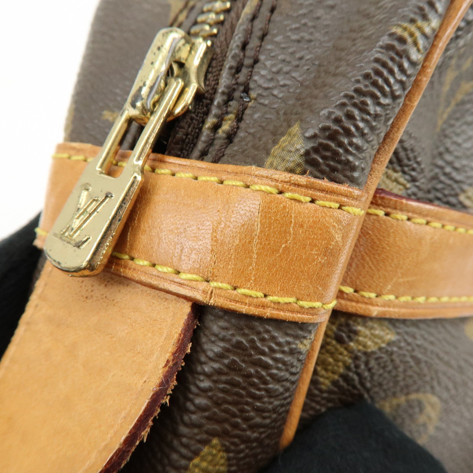 Louis Vuitton Monogram Compiegne 28 Pouch Clutch Bag Brown M51845