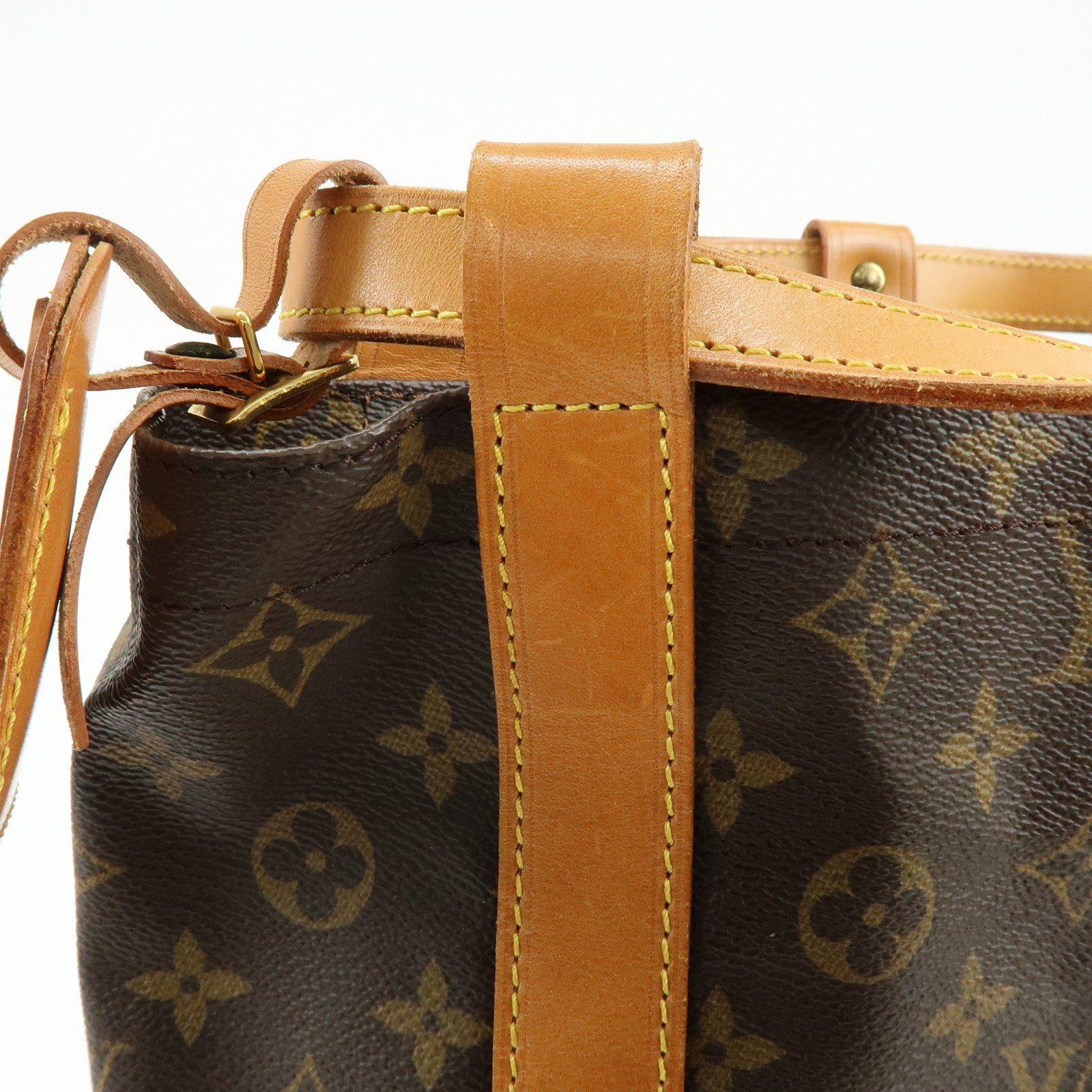 Louis Vuitton Monogram Randonnee GM Shoulder Bag Brown M42244