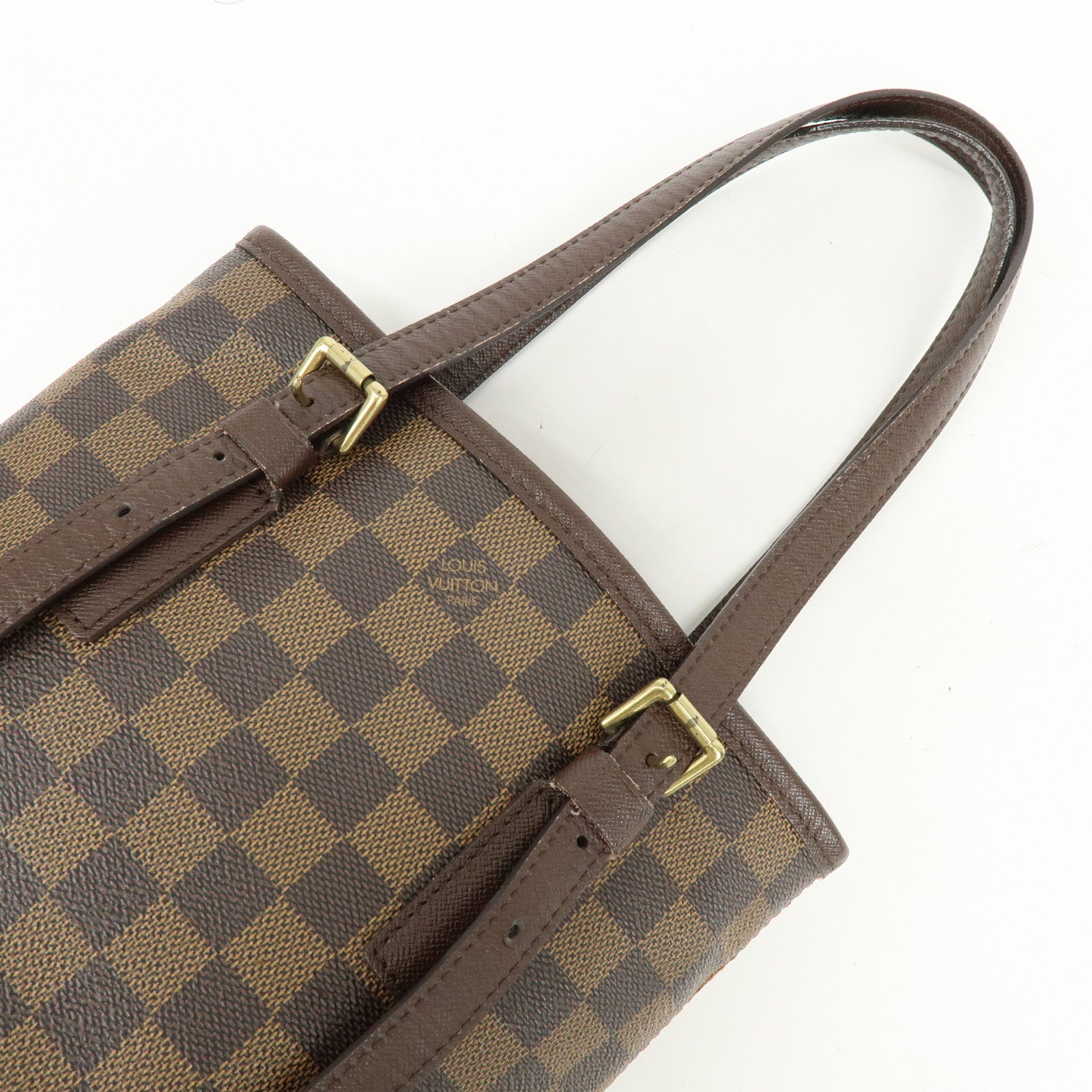 Louis Vuitton Damier Ebene Male Tote Bag Hand Bag Brown N42240