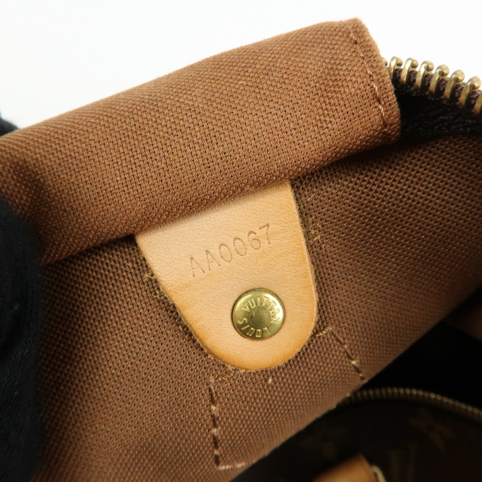 Louis Vuitton Monogram Speedy 40 Hand Bag Boston Bag Brown M41522
