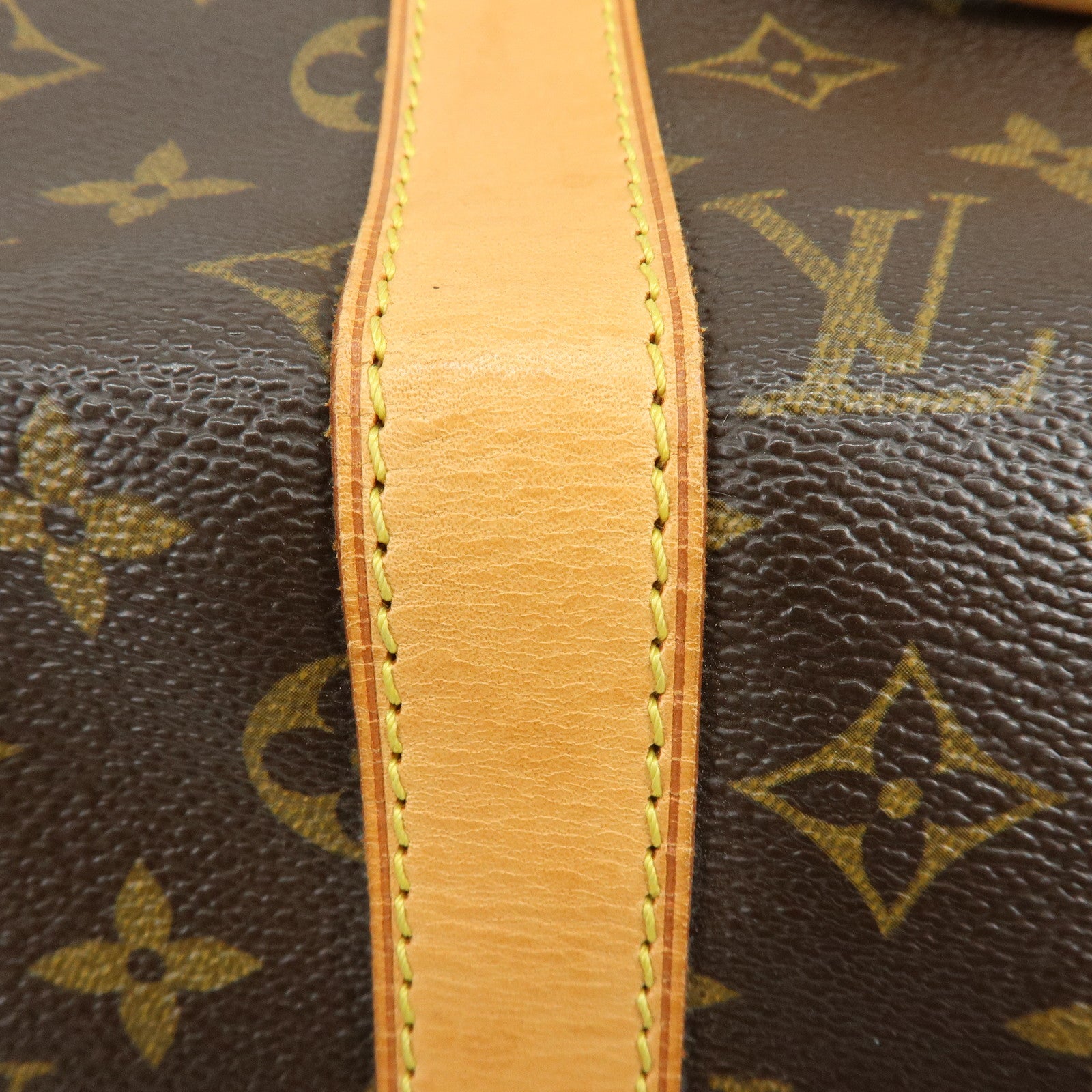 Louis Vuitton Monogram Keep All 50 Boston Bag Brown M41426