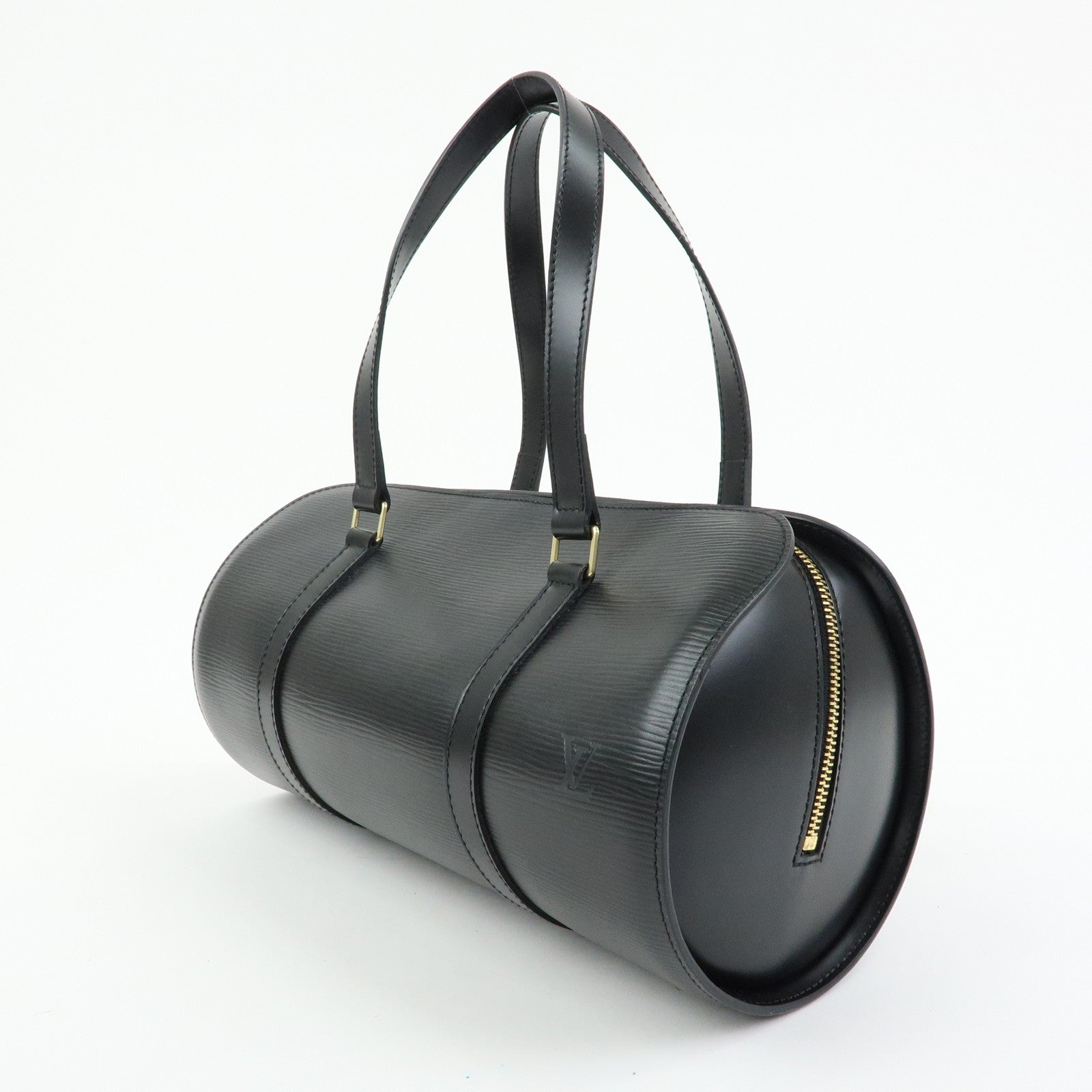 Louis Vuitton Epi Soufflot Shoulder Bag Hand Bag Noir M52222