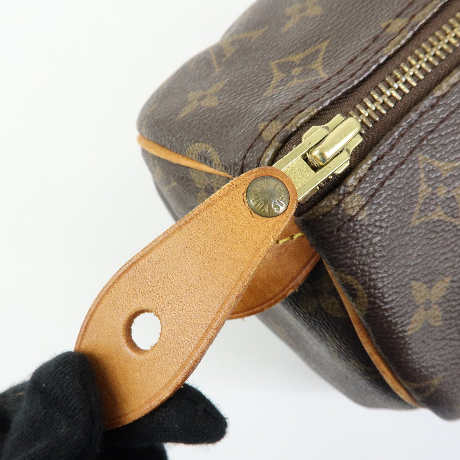Louis Vuitton Monogram Speedy 30 Boston Bag Hand Bag Brown M41526
